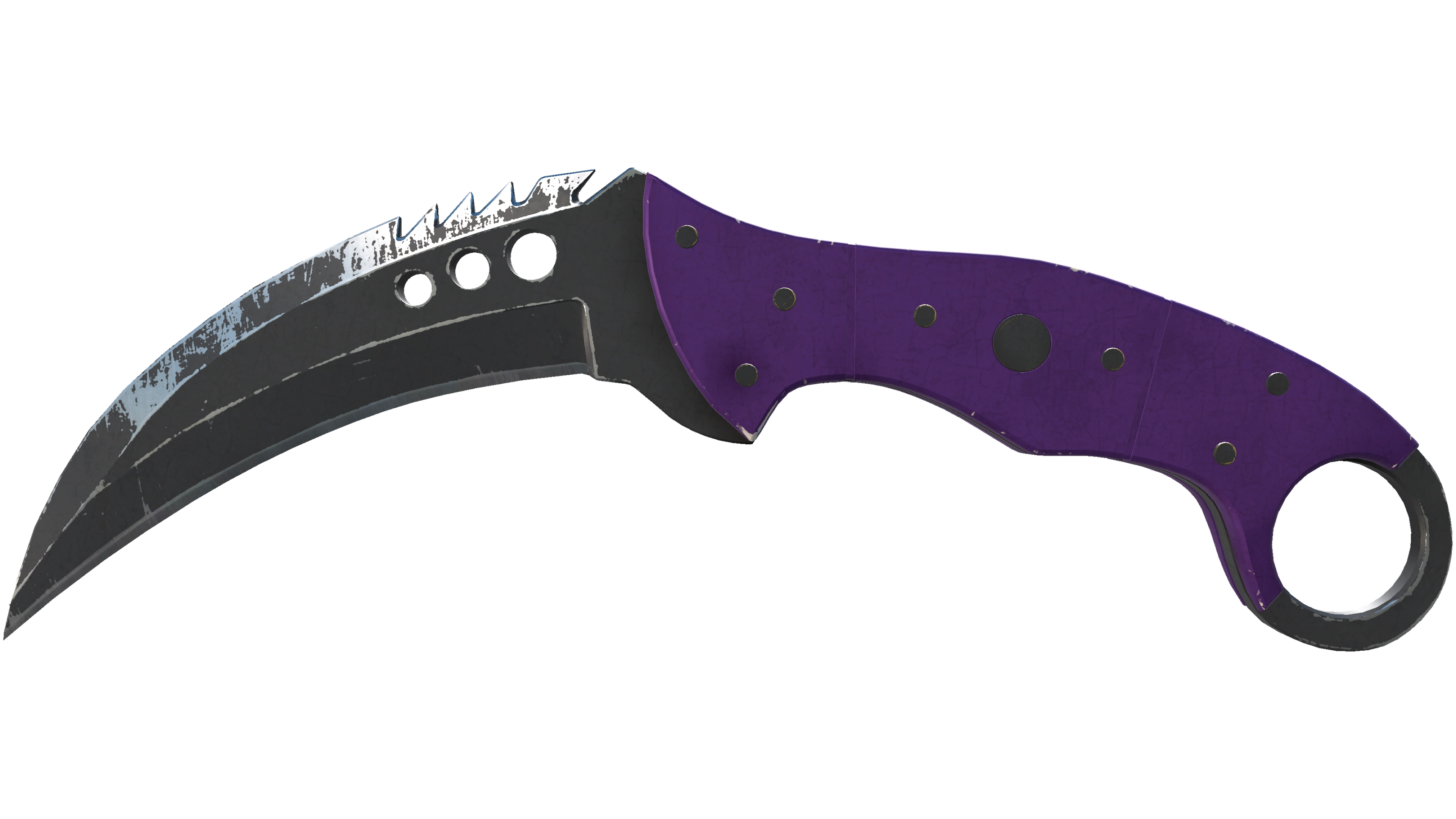 ★ Talon Knife | Ultraviolet (Field-Tested) thumbnail