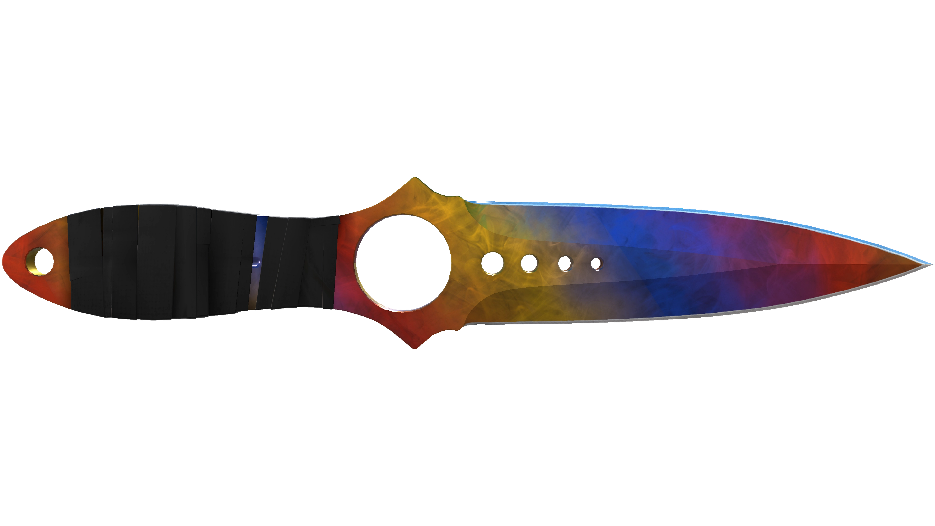 ★ Skeleton Knife | Marble Fade (Factory New)