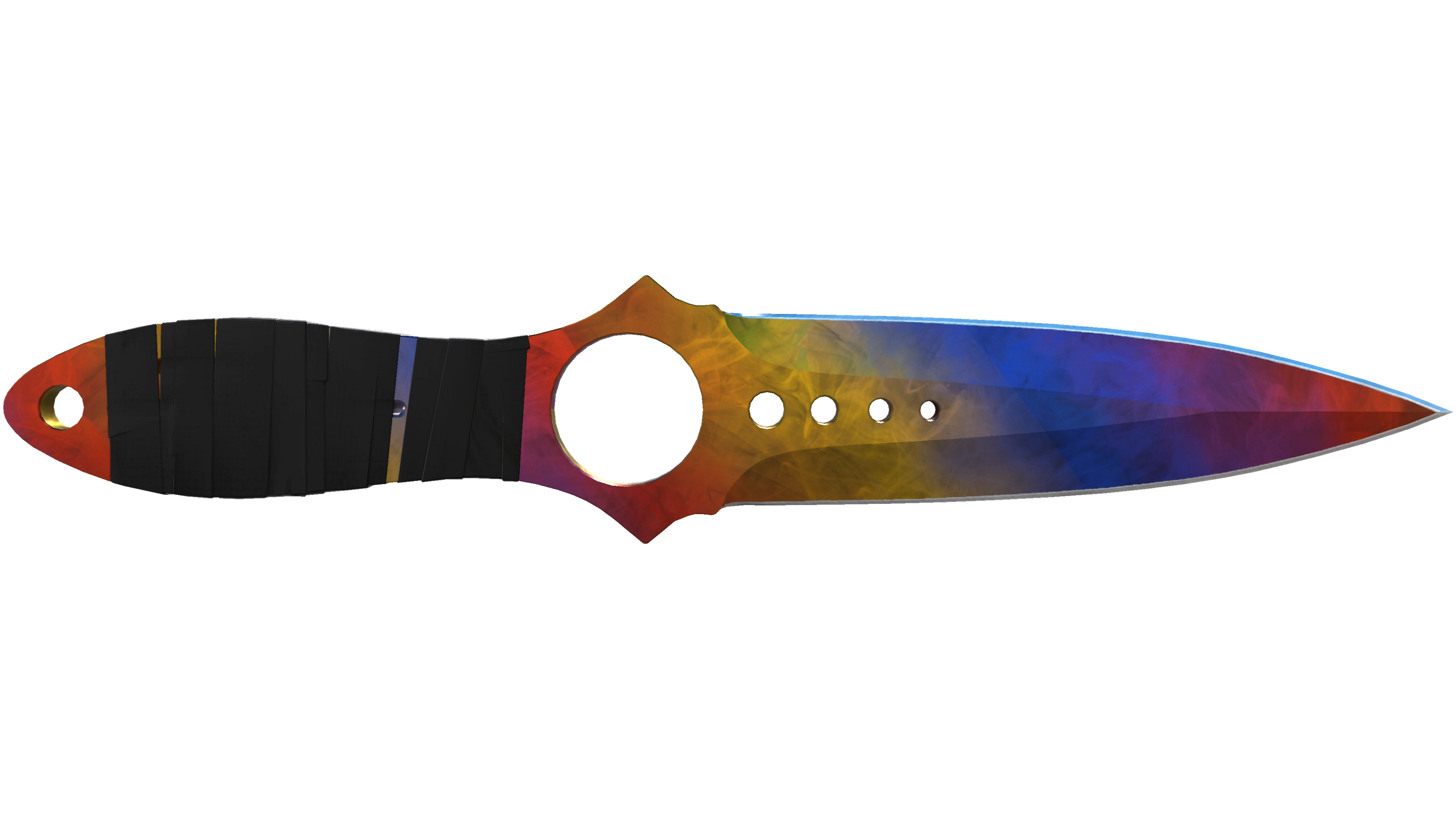 ★ Skeleton Knife | Marble Fade (Factory New)