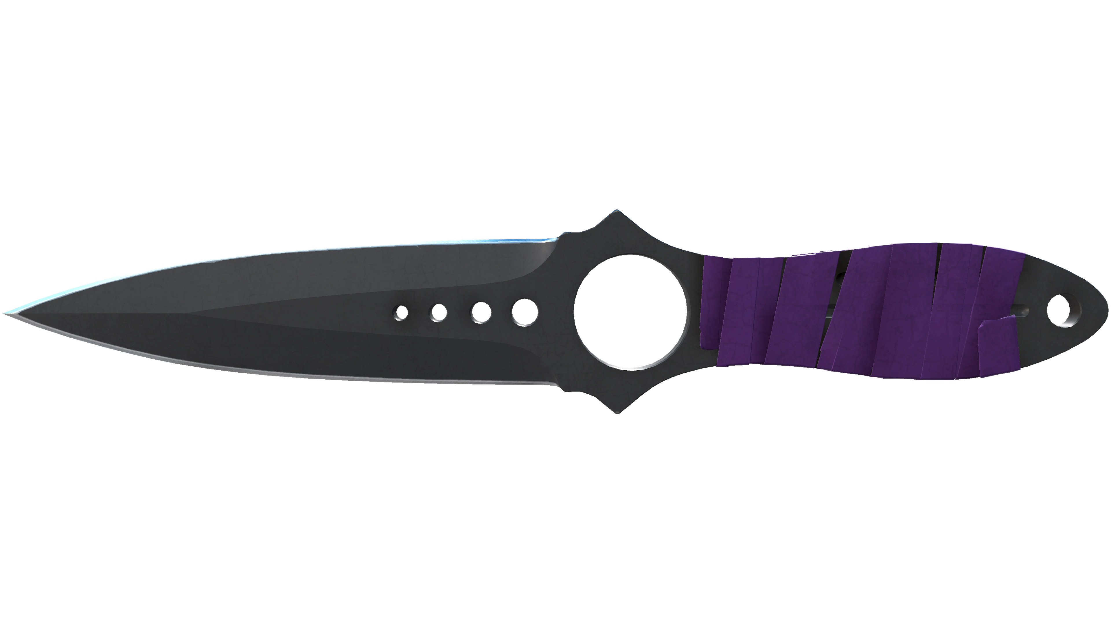 ★ Skeleton Knife | Ultraviolet (Field-Tested) thumbnail