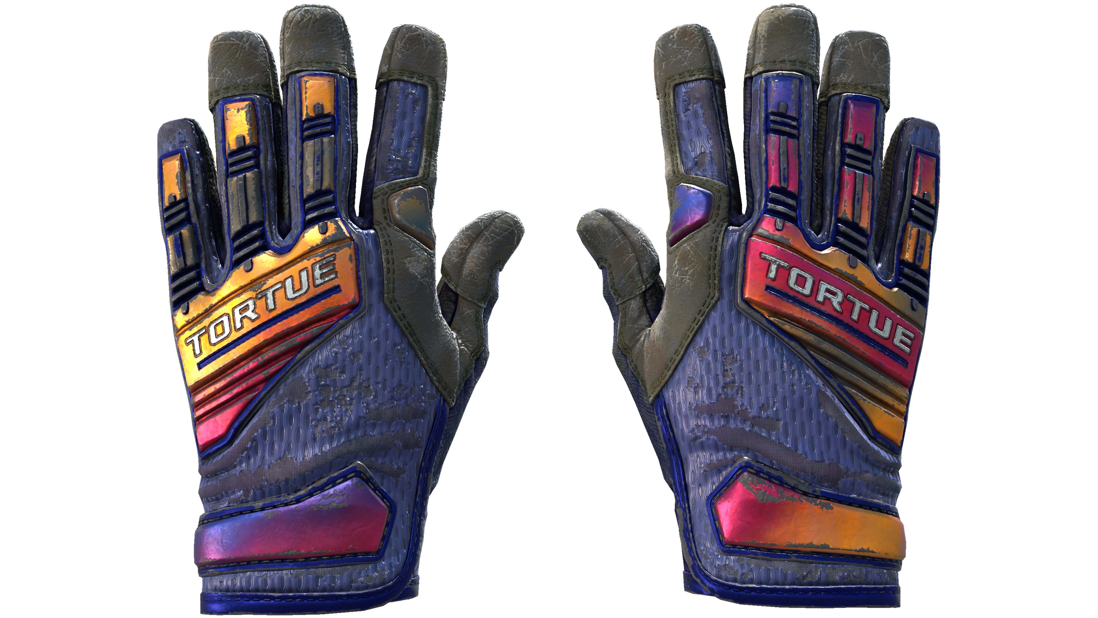 ★ Specialist Gloves | Fade (Battle-Scarred)