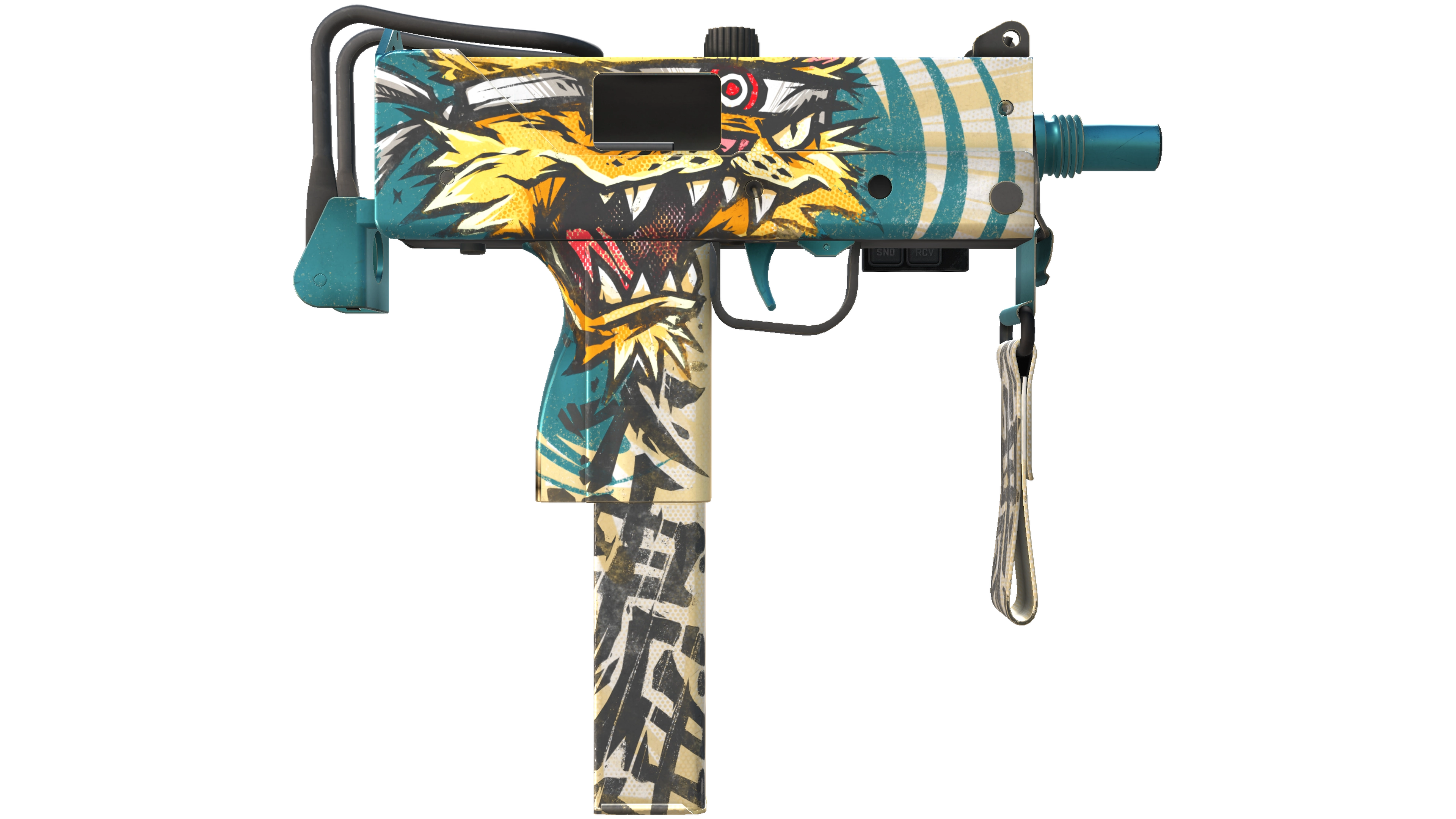 StatTrak™ MAC-10 | Cat Fight (Minimal Wear) thumbnail