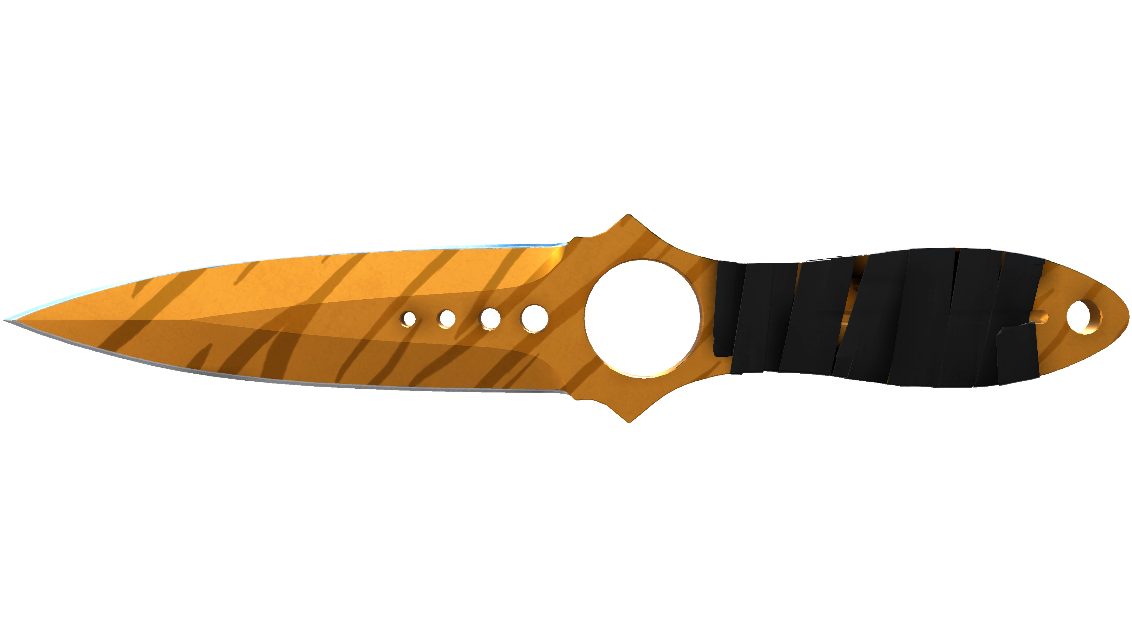 صورة مصغرة لـ ★ Skeleton Knife | Tiger Tooth (Factory New)