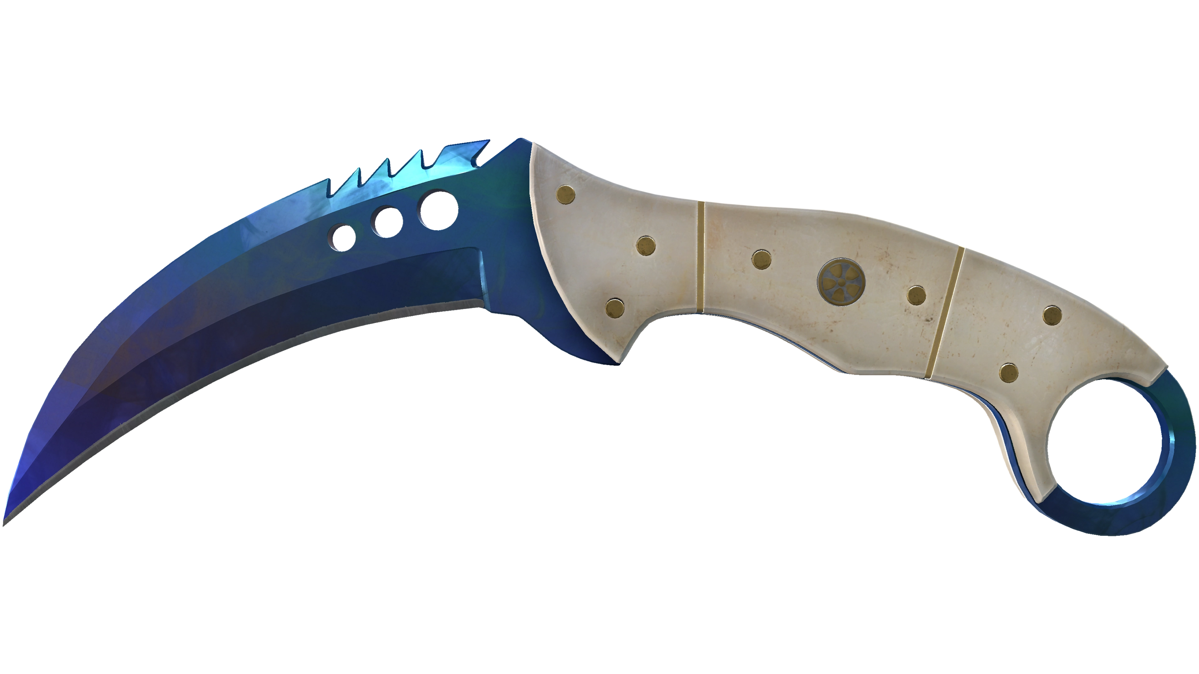 ★ StatTrak™ Talon Knife | Doppler (Factory New)