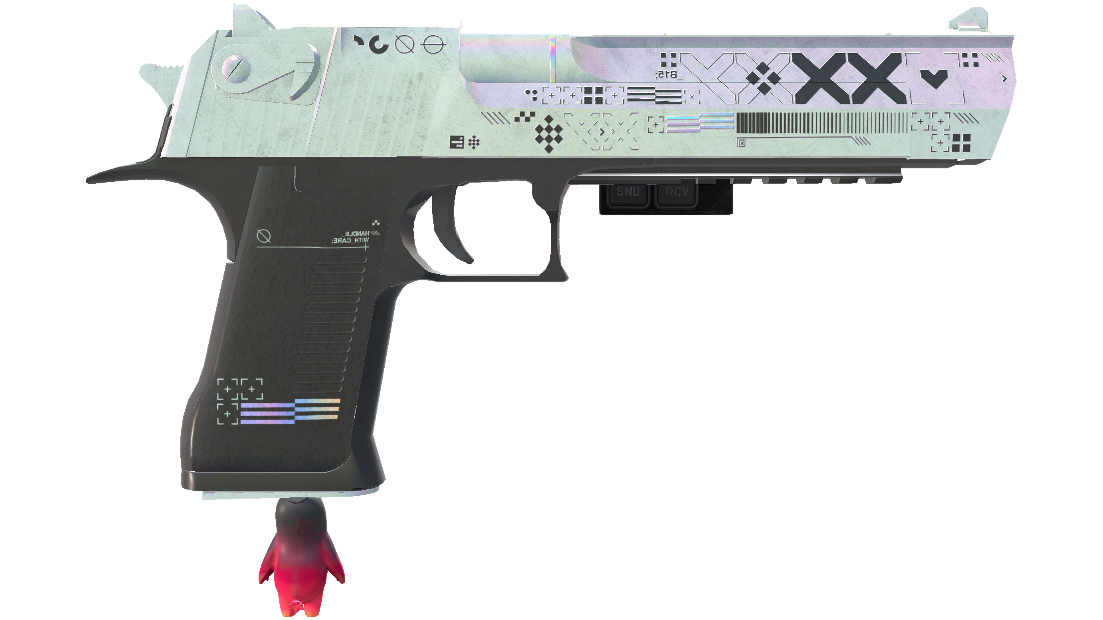StatTrak™ Desert Eagle | Printstream (Field-Tested) thumbnail