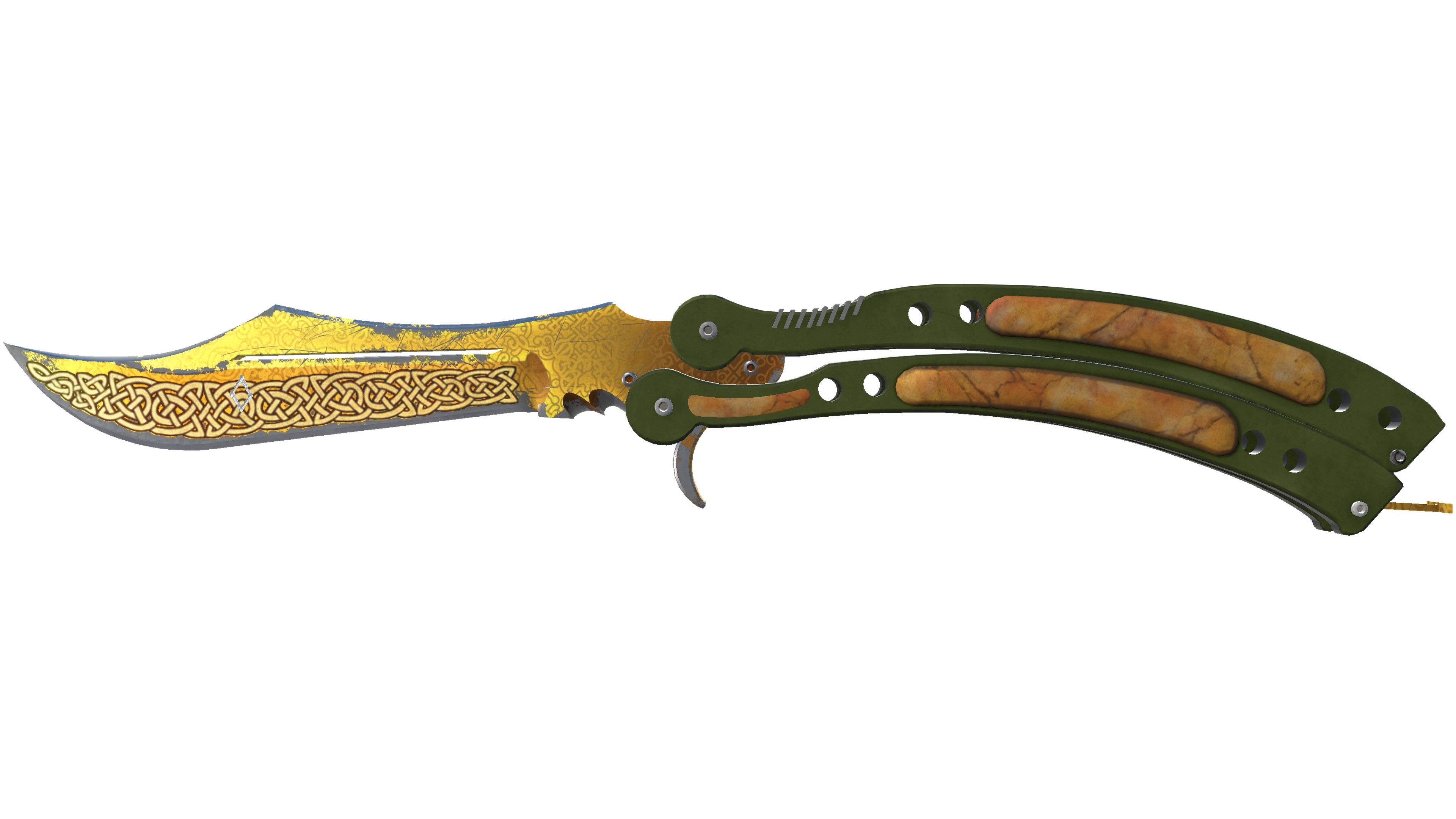 ★ StatTrak™ Butterfly Knife | Lore (Battle-Scarred) thumbnail