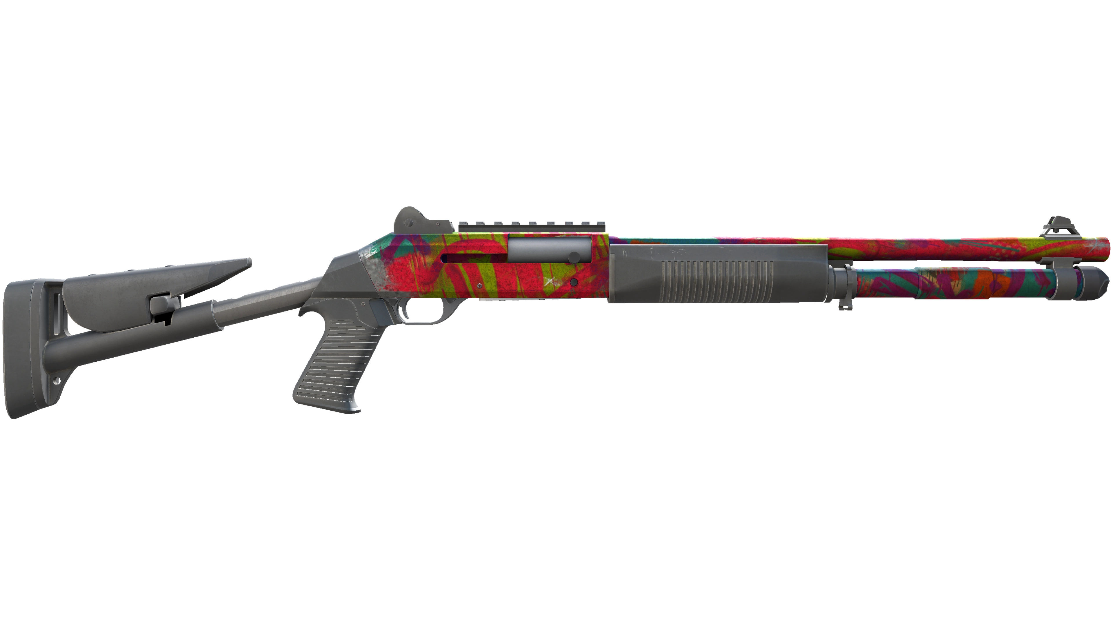 StatTrak™ XM1014 | XOXO (Battle-Scarred) thumbnail