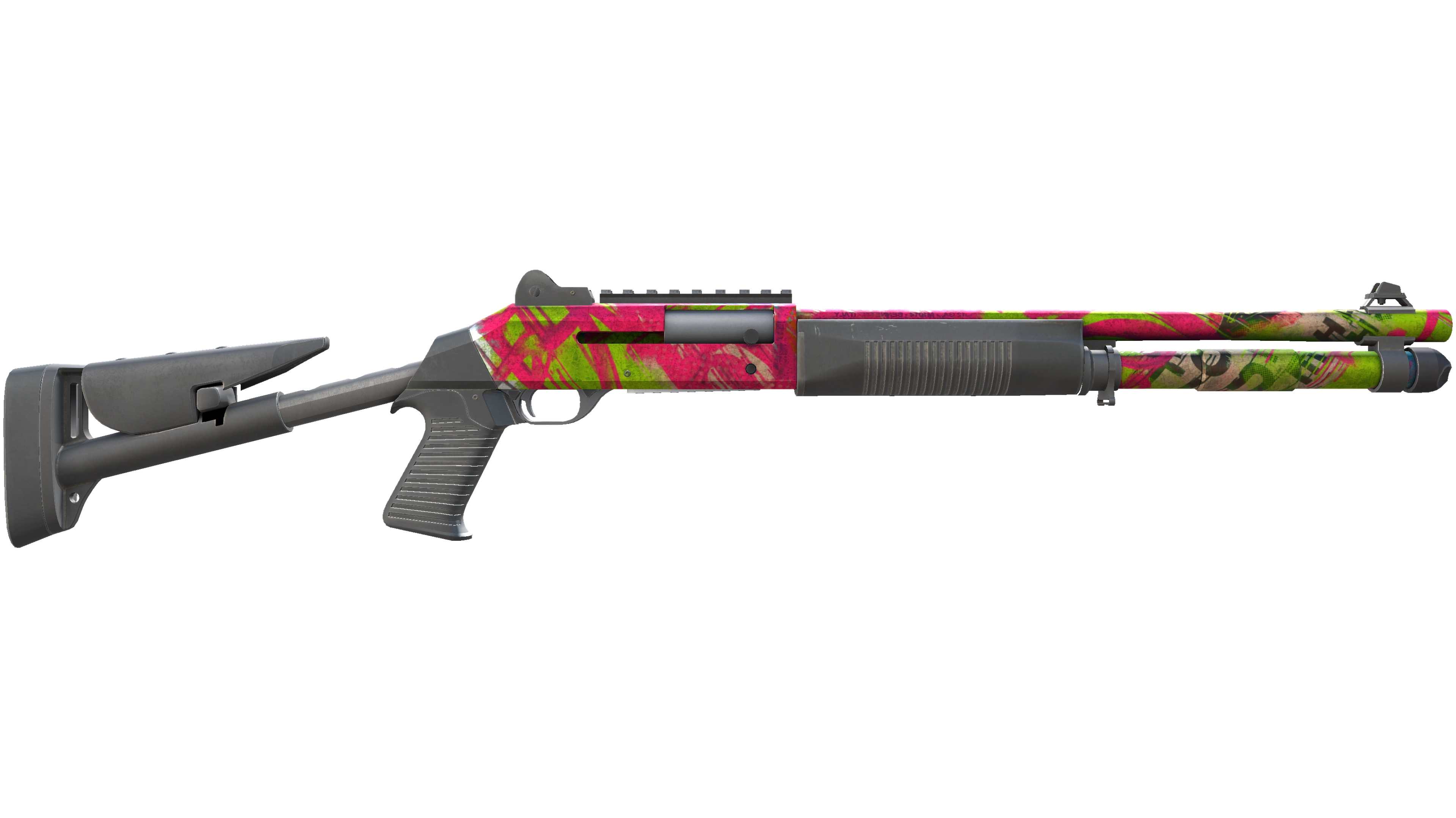 Miniature de StatTrak™ XM1014 | XOXO (Battle-Scarred)