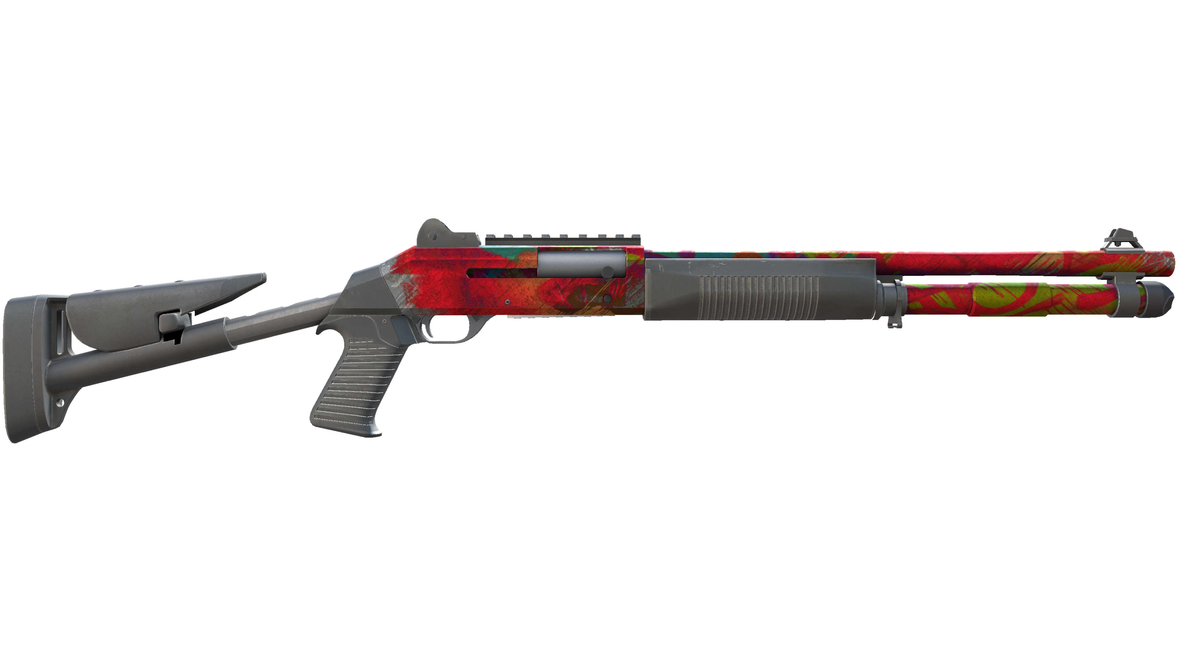Миниатюра StatTrak™ XM1014 | XOXO (Battle-Scarred)