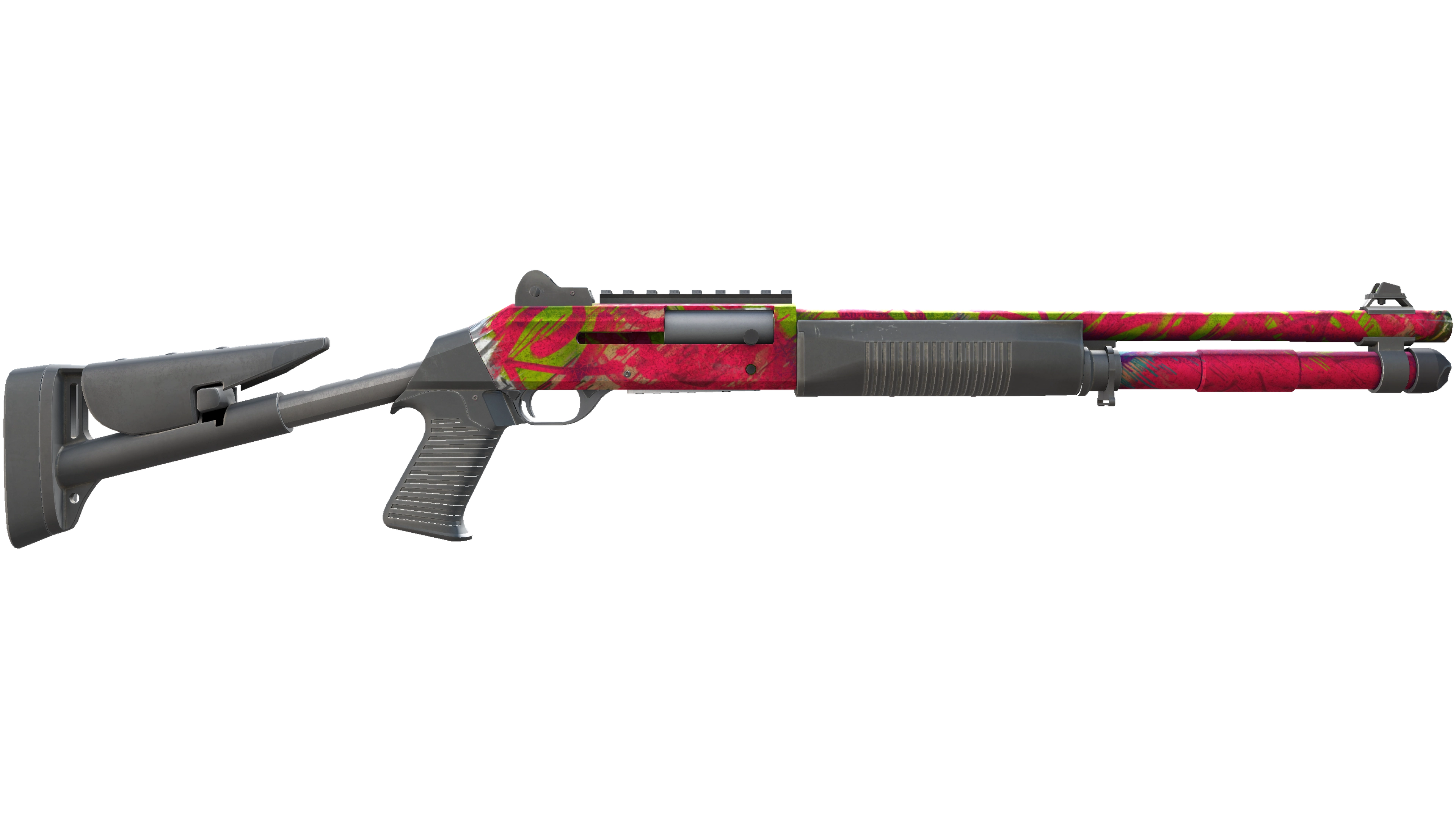 Miniature de StatTrak™ XM1014 | XOXO (Battle-Scarred)