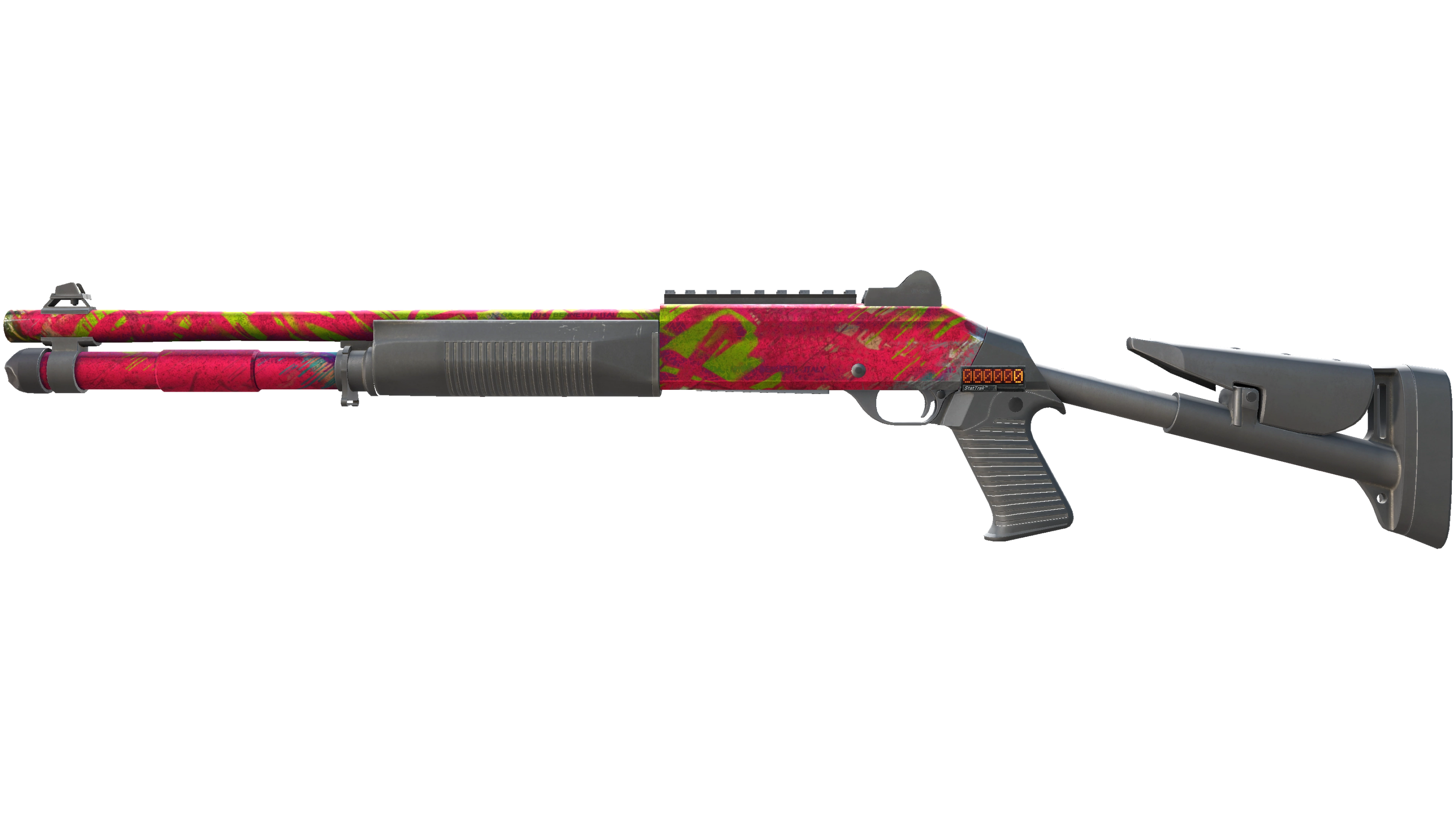 Miniature de StatTrak™ XM1014 | XOXO (Battle-Scarred)