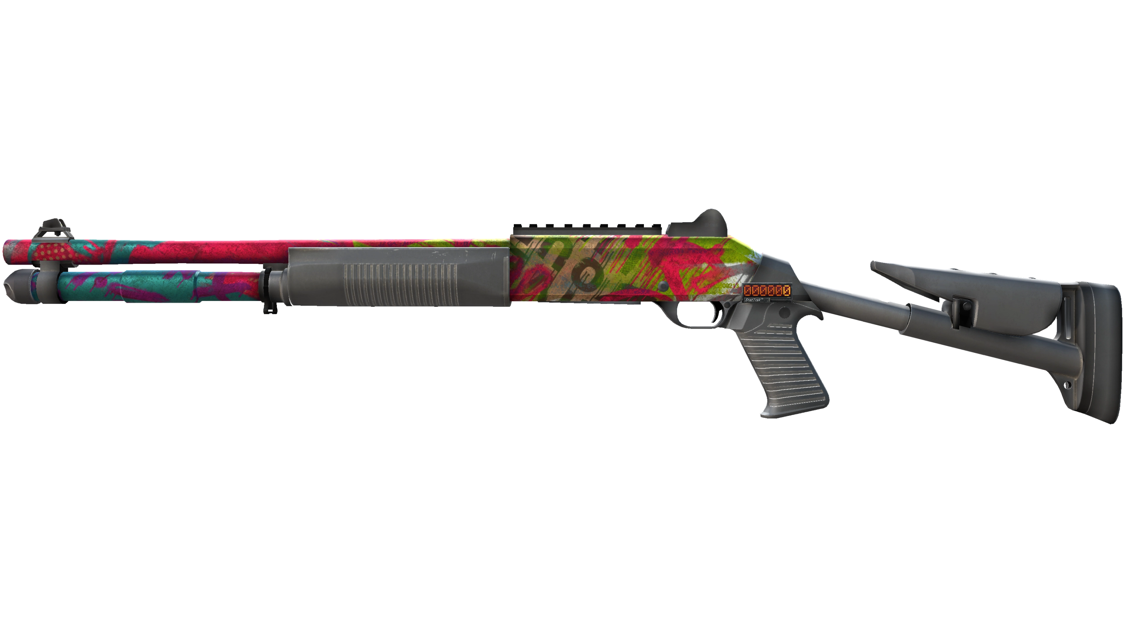 StatTrak™ XM1014 | XOXO (Battle-Scarred)