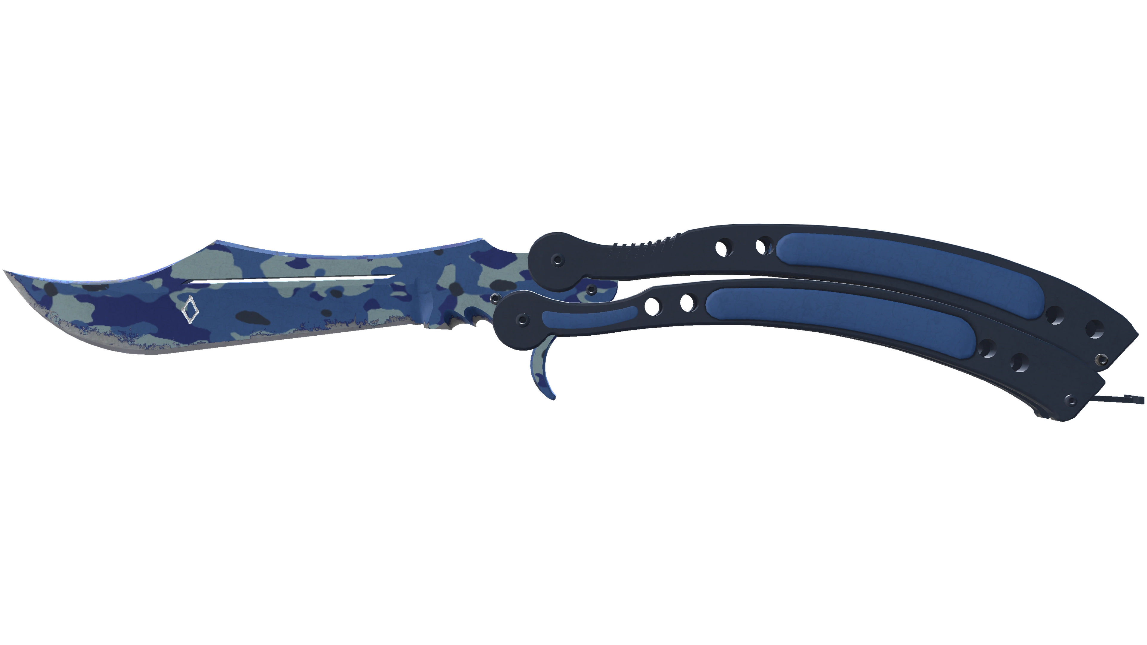 Miniatura de ★ StatTrak™ Butterfly Knife | Bright Water (Field-Tested)