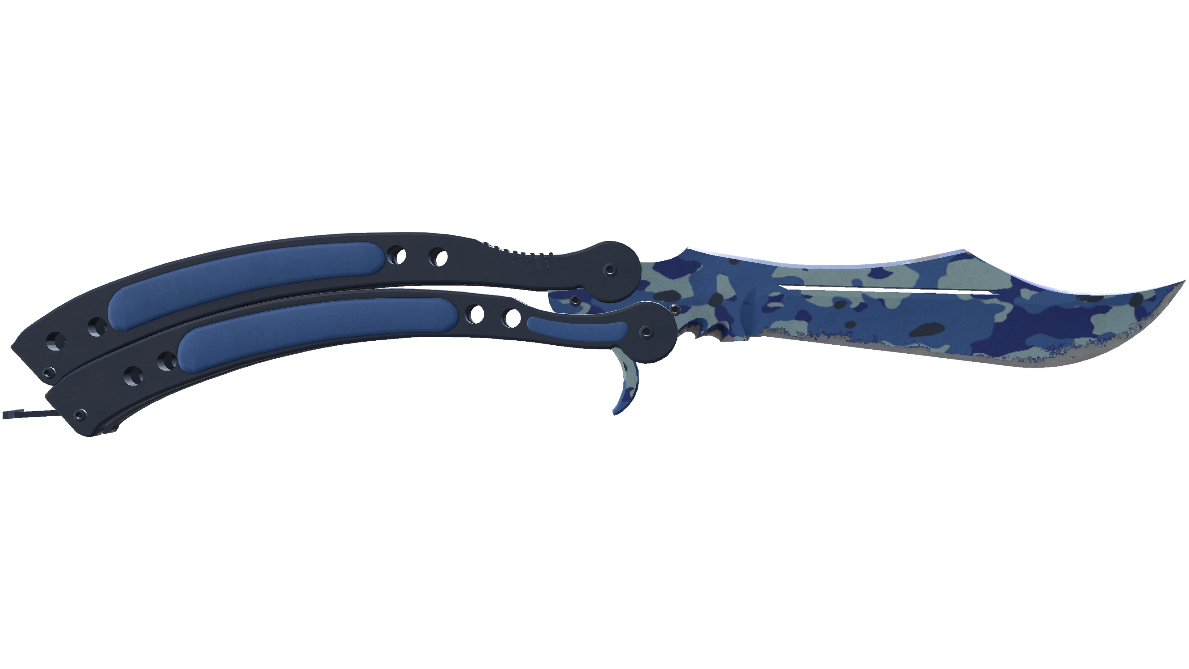 ★ StatTrak™ Butterfly Knife | Bright Water (Field-Tested)