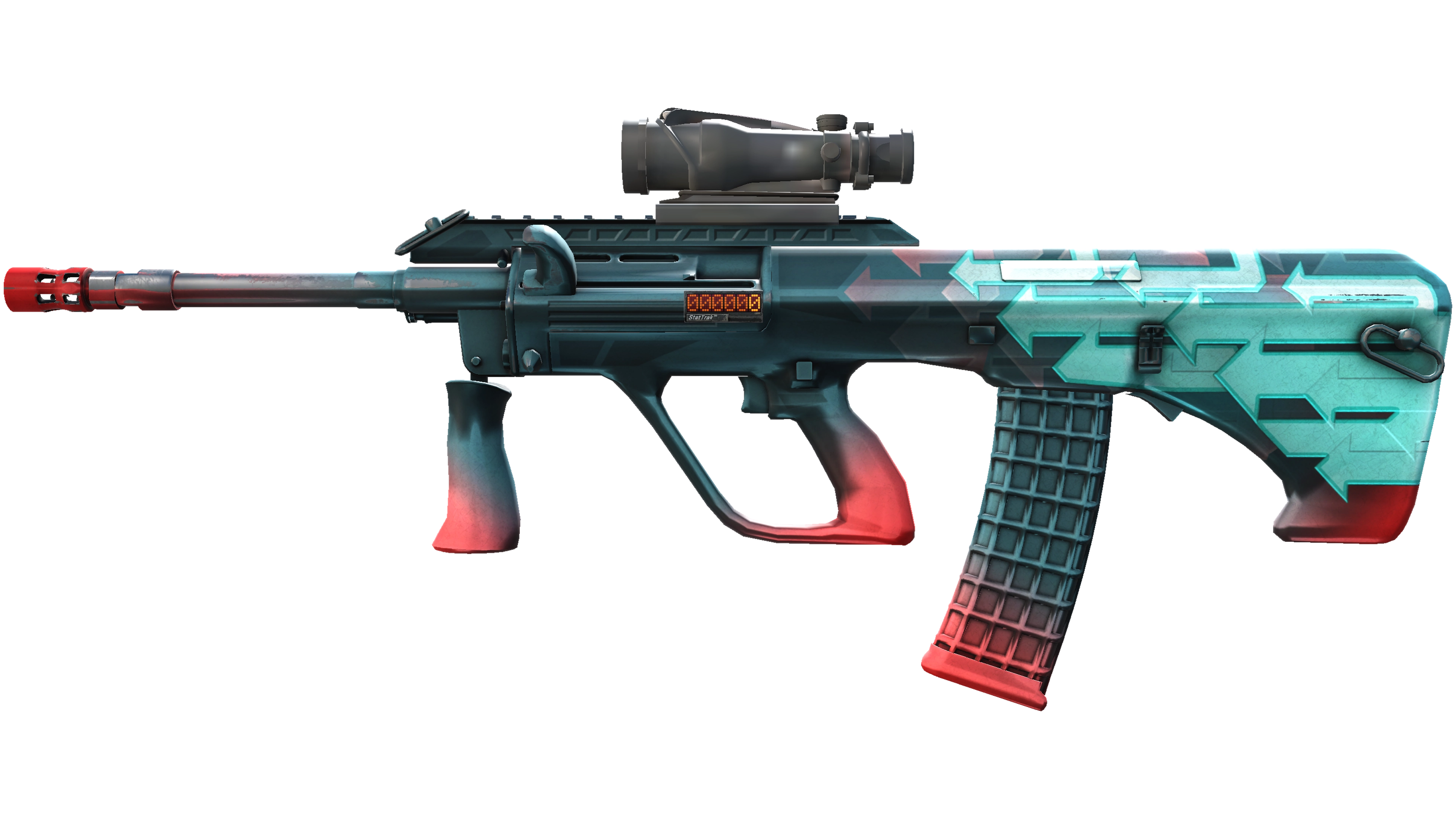 StatTrak™ AUG | Momentum (Field-Tested)