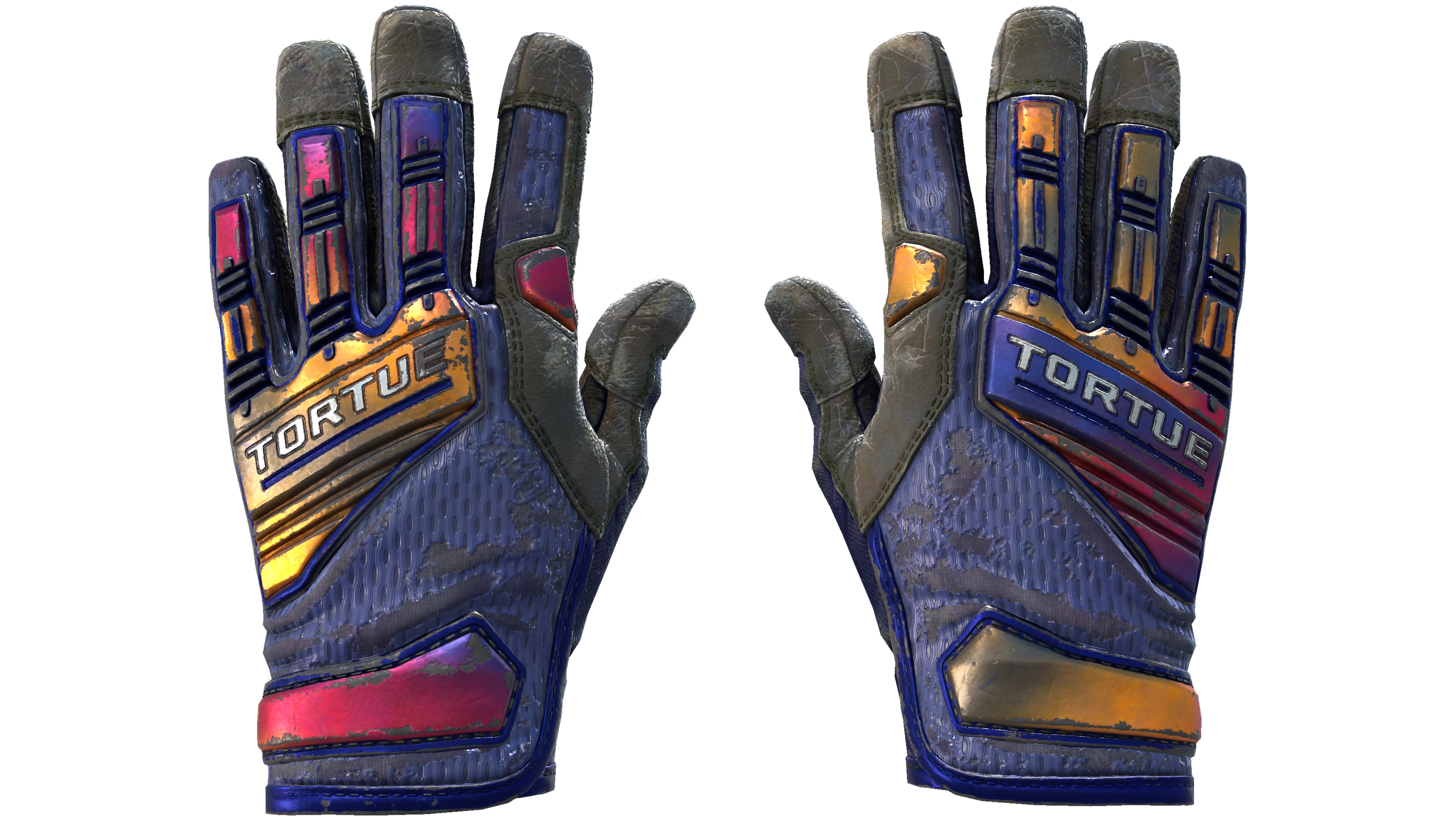 ★ Specialist Gloves | Fade (Battle-Scarred)