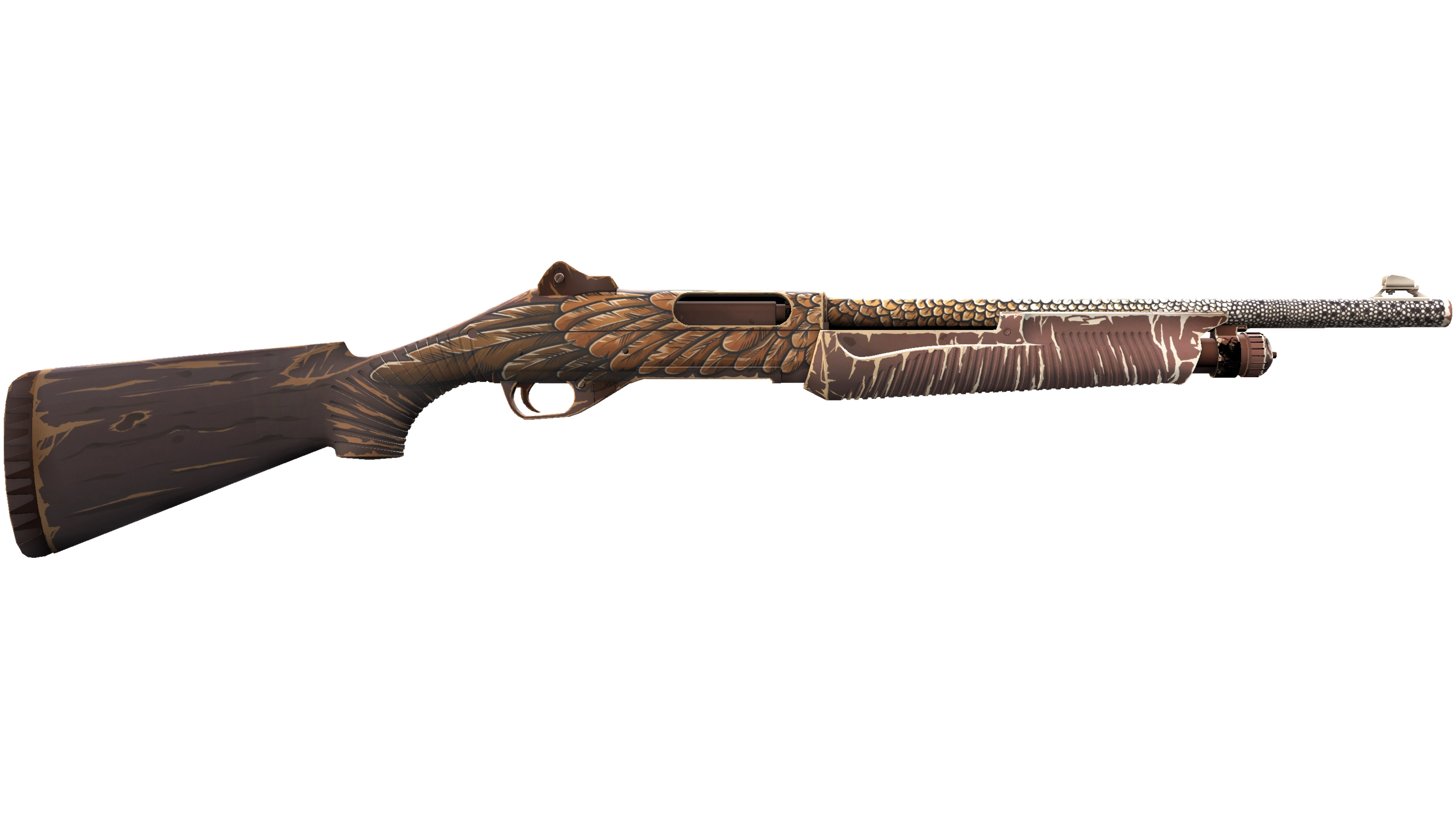 StatTrak™ Nova | Plume (Minimal Wear) thumbnail