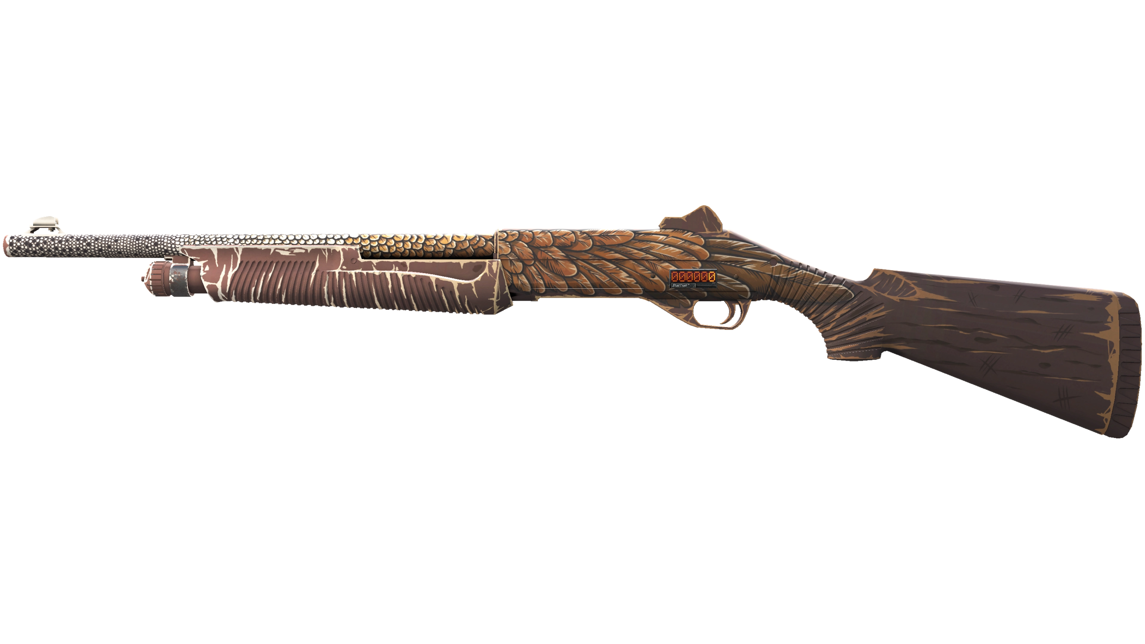 StatTrak™ Nova | Plume (Minimal Wear)