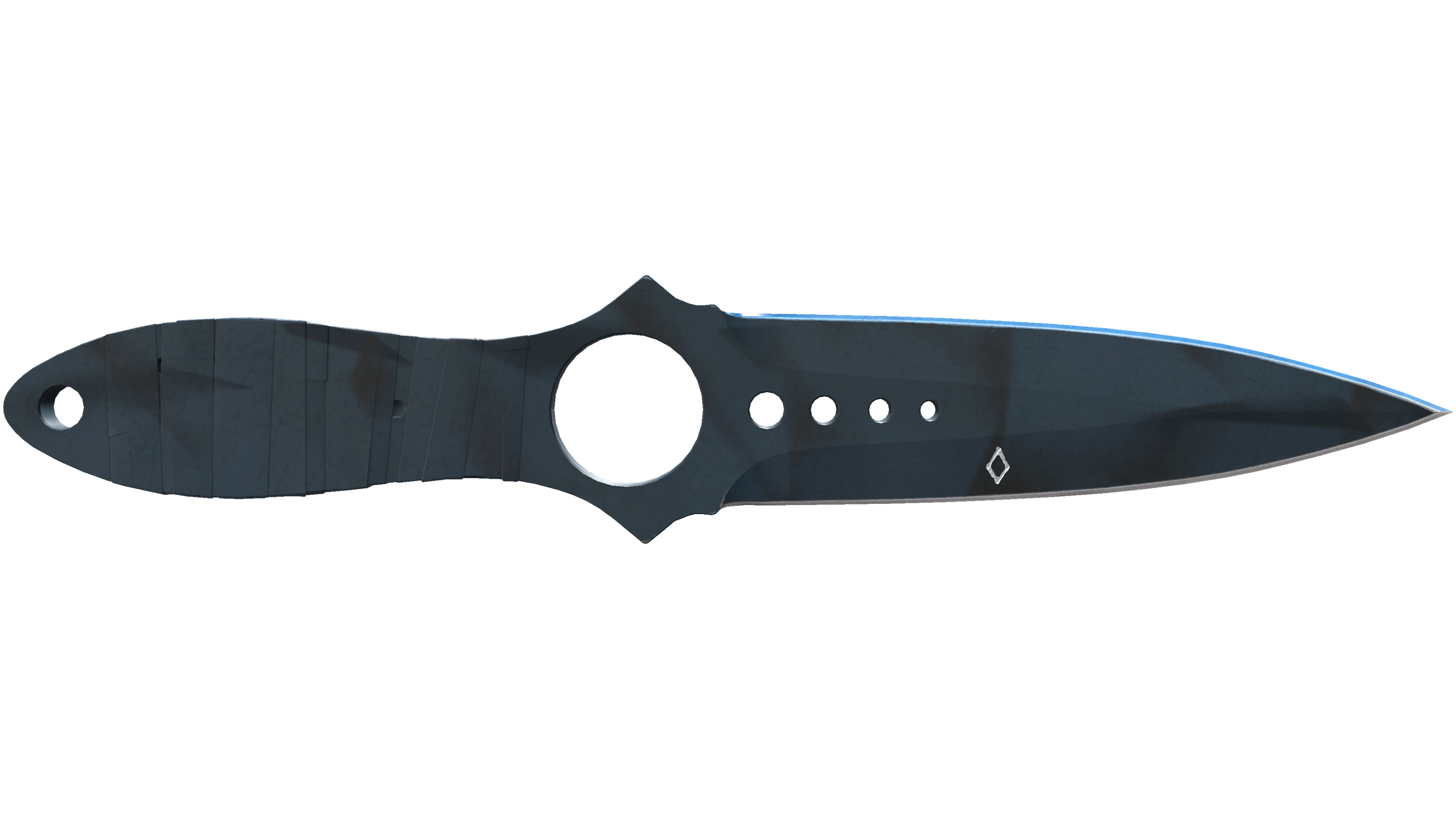 ★ StatTrak™ Skeleton Knife | Night Stripe (Field-Tested)