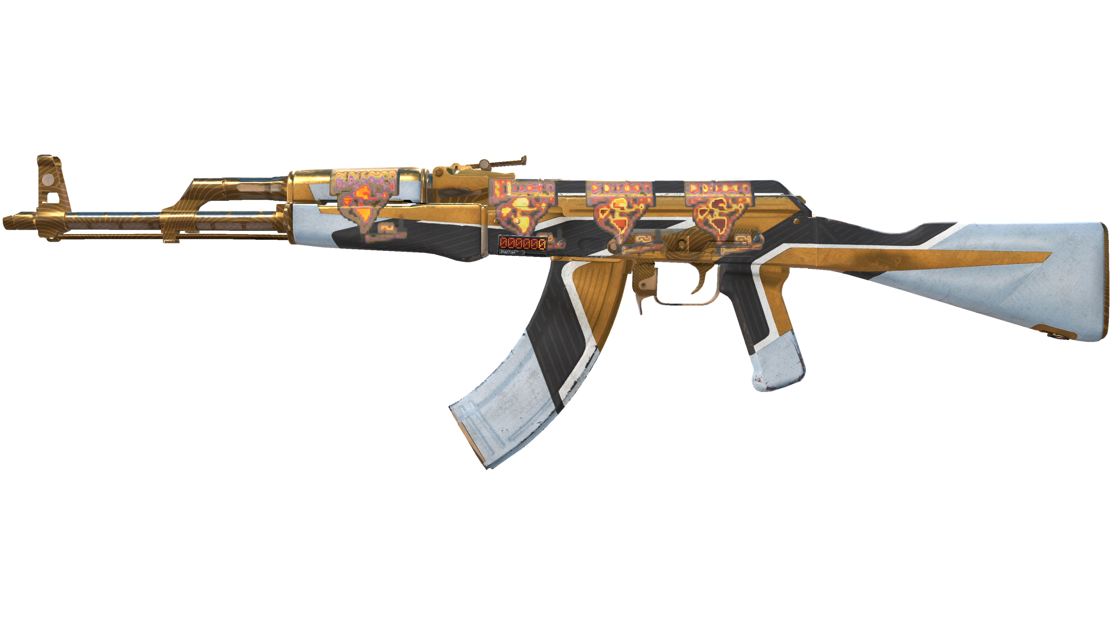 StatTrak™ AK-47 | The Oligarch (Field-Tested)