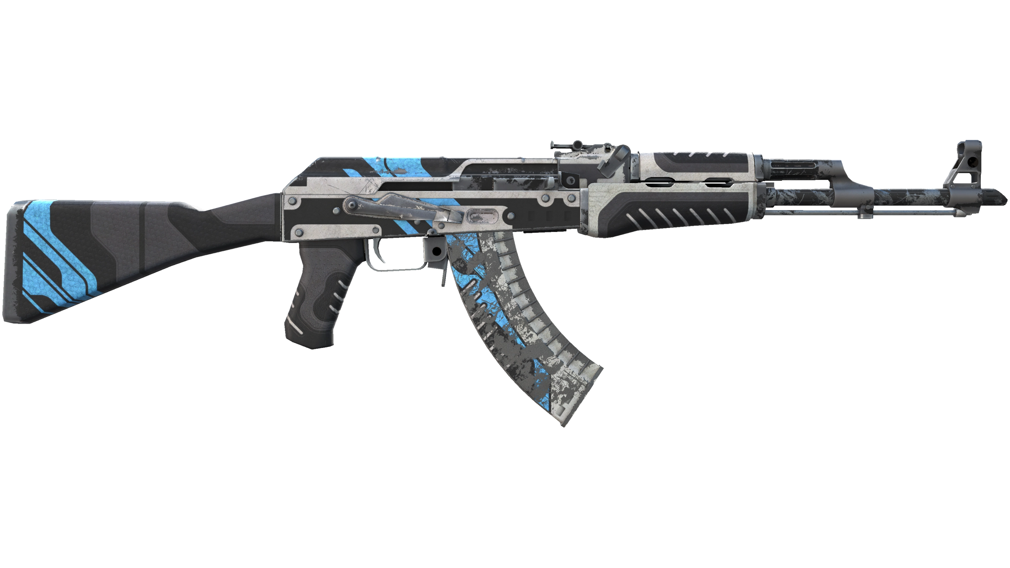 StatTrak™ AK-47 | Vulcan (Battle-Scarred) thumbnail