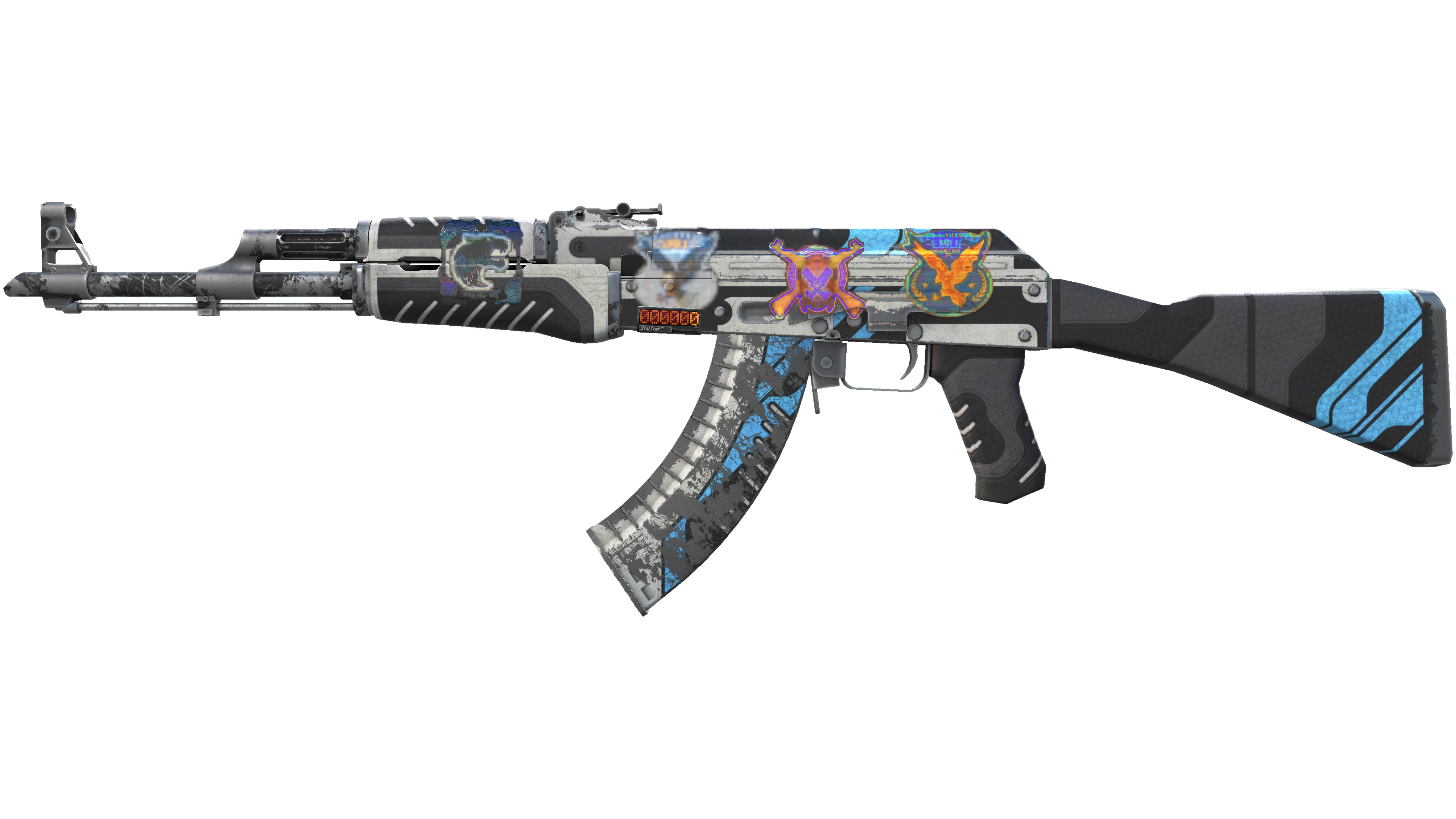 StatTrak™ AK-47 | Vulcan (Battle-Scarred)