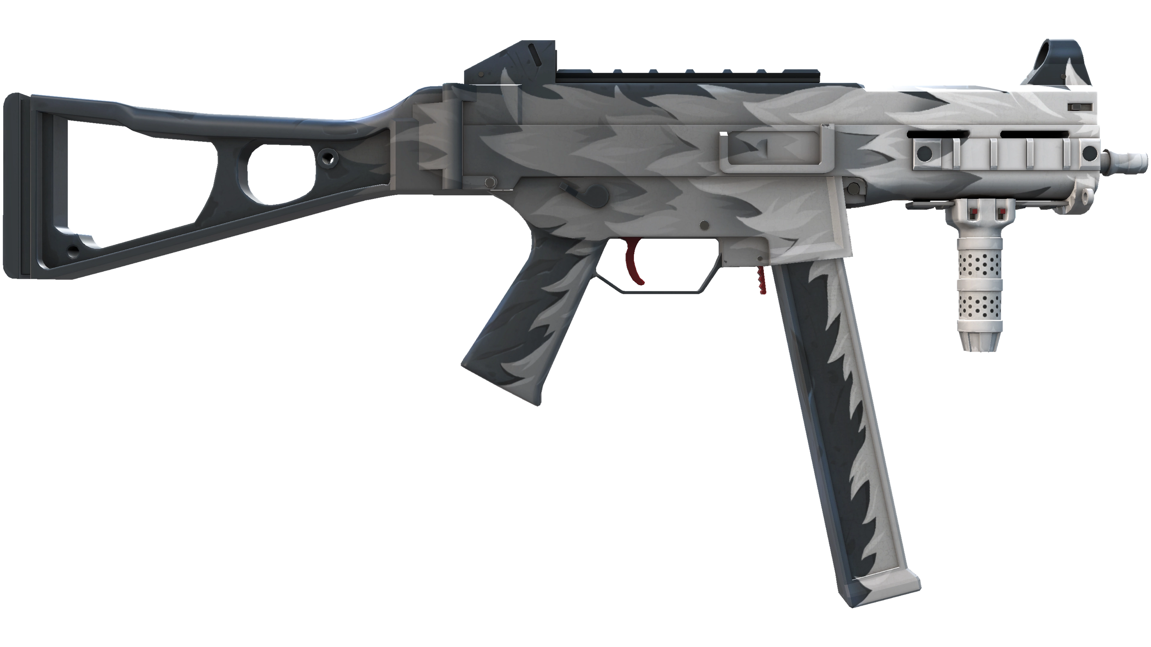 Miniatura de UMP-45 | Arctic Wolf (Factory New)