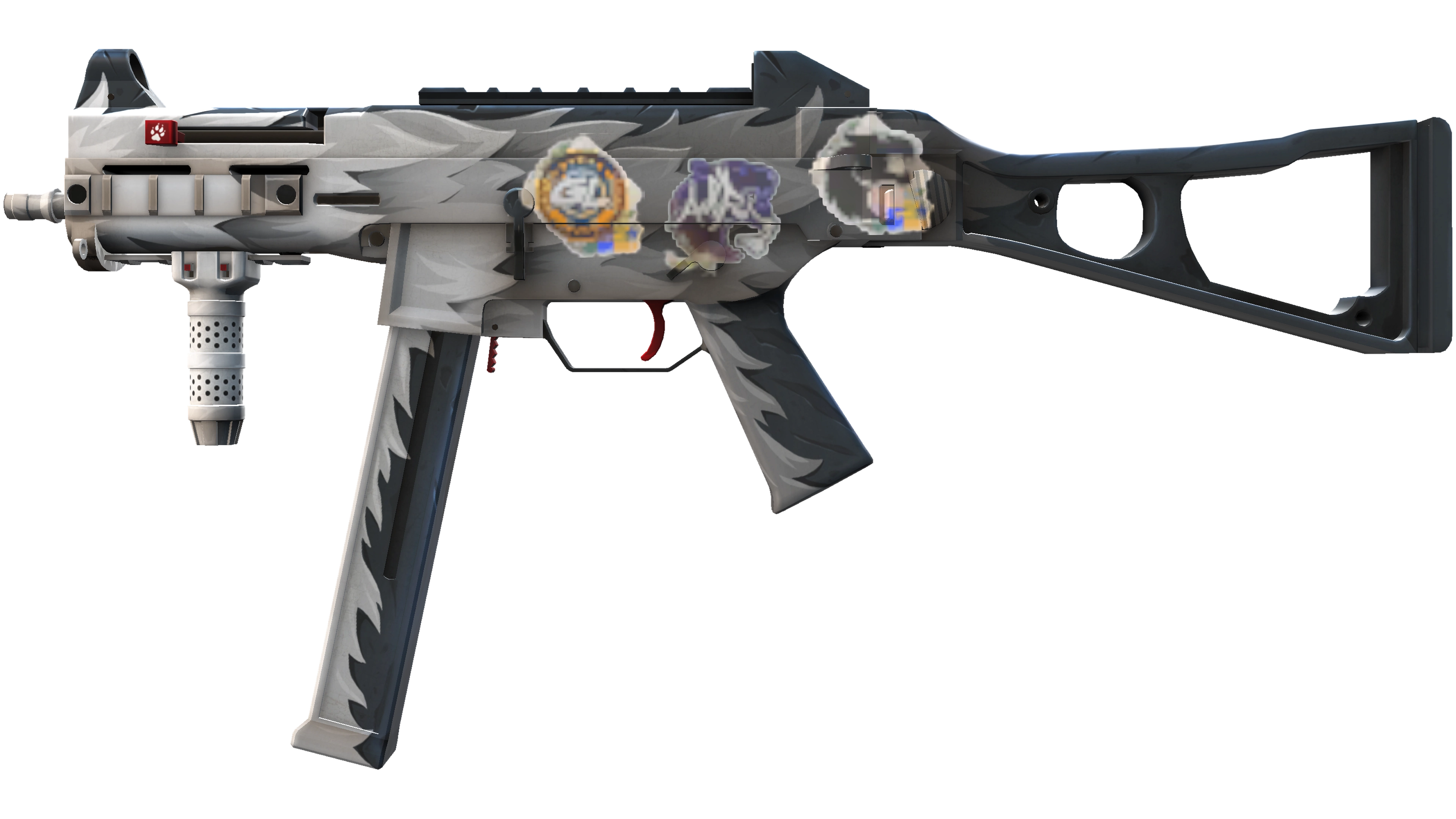 Miniatura de UMP-45 | Arctic Wolf (Factory New)
