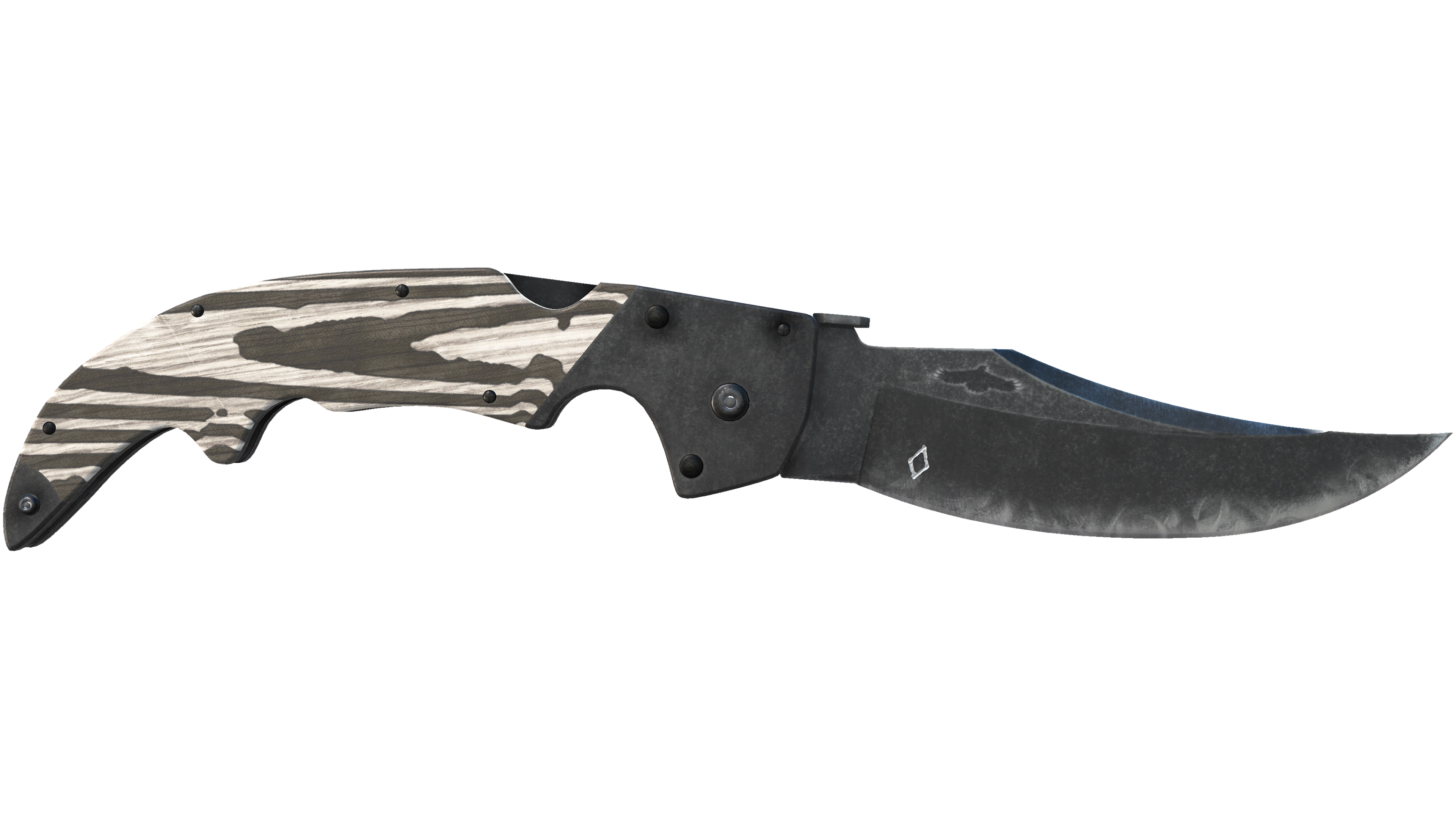 ★ StatTrak™ Falchion Knife | Black Laminate (Factory New) thumbnail