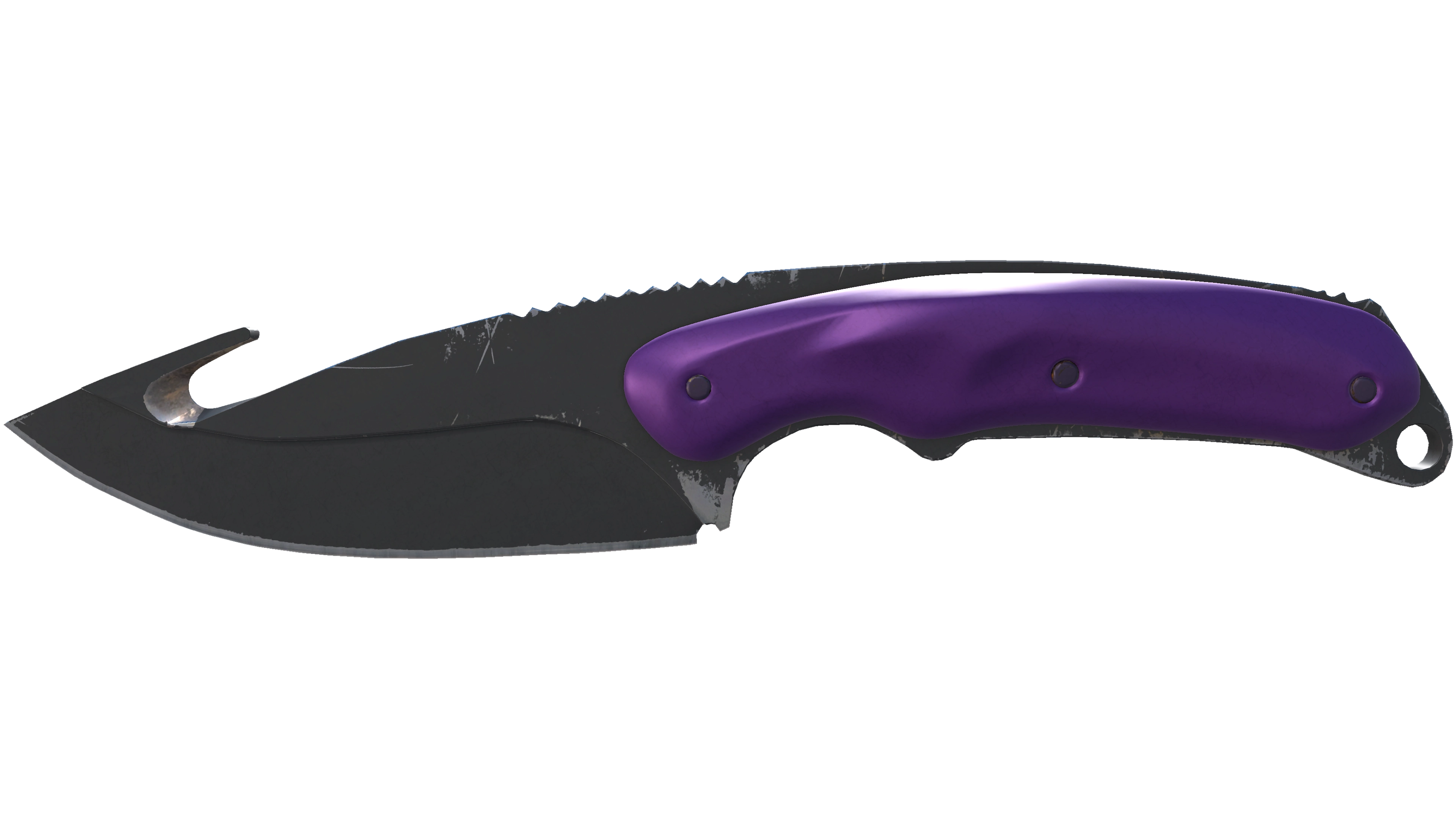★ StatTrak™ Gut Knife | Ultraviolet (Minimal Wear) thumbnail