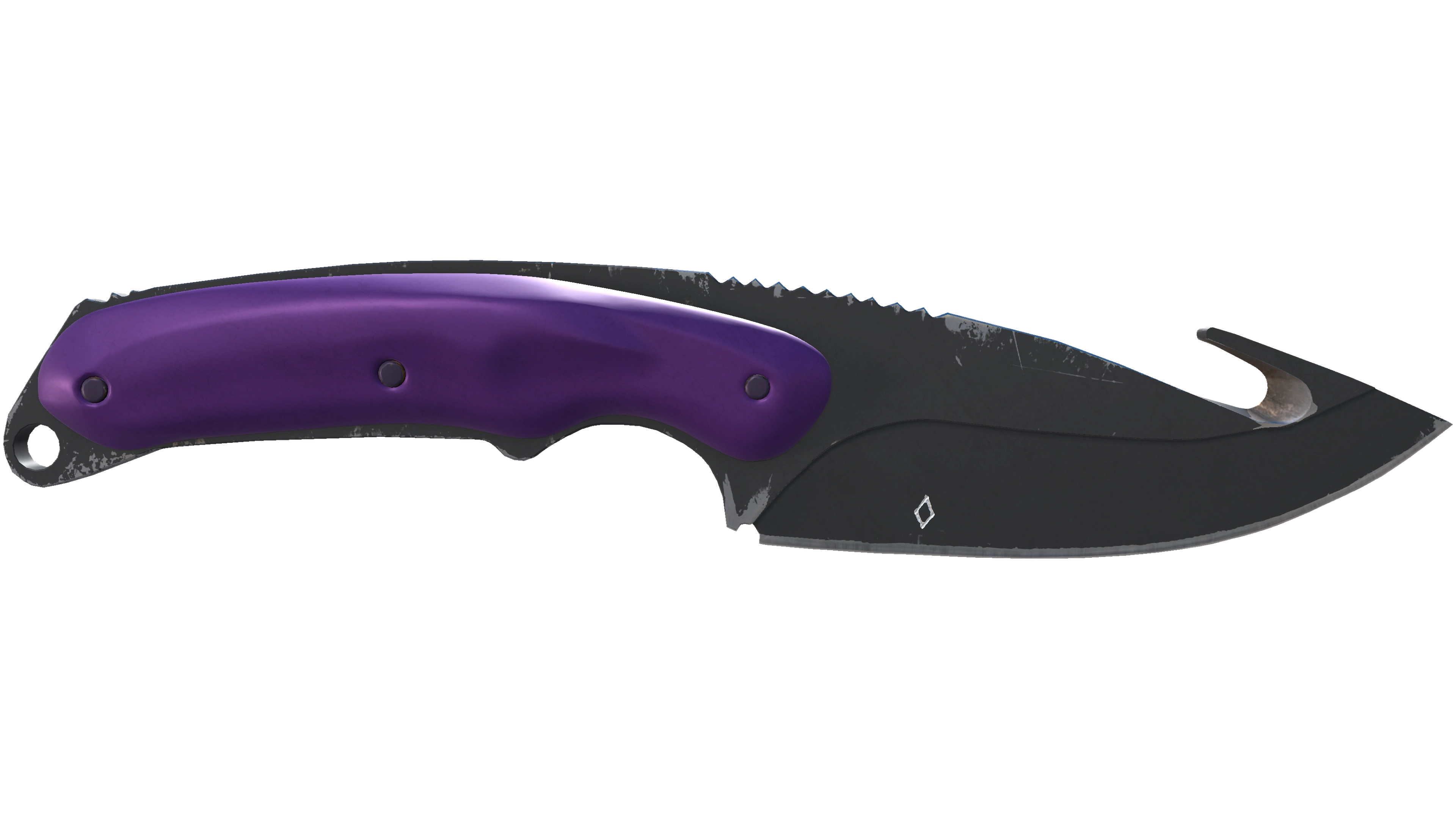 ★ StatTrak™ Gut Knife | Ultraviolet (Minimal Wear)
