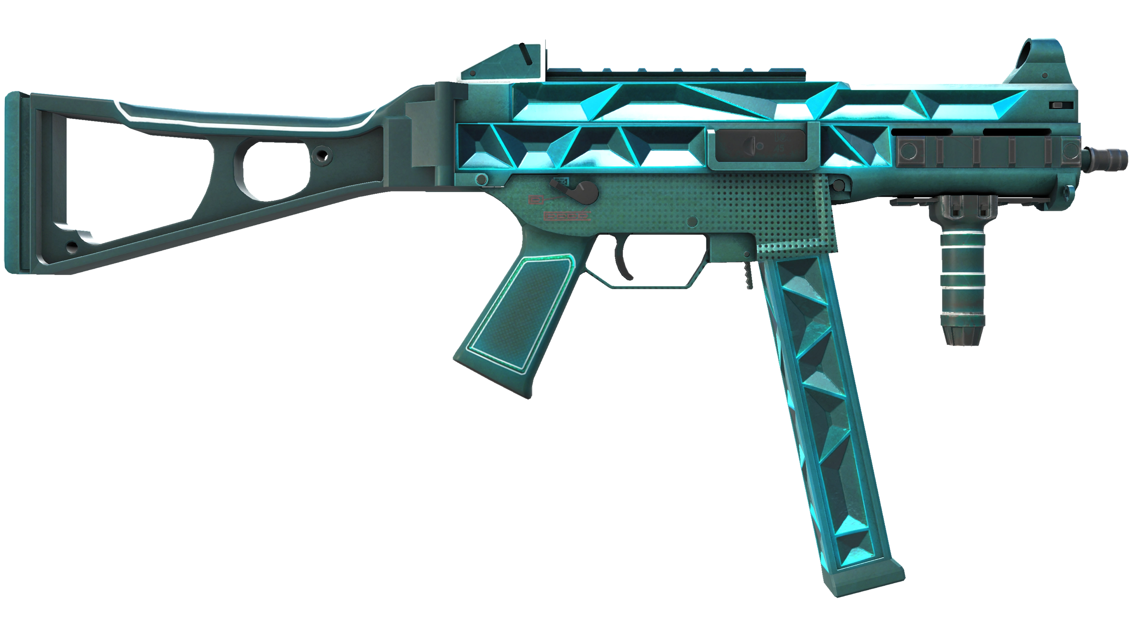 UMP-45 | Scaffold (Minimal Wear) thumbnail
