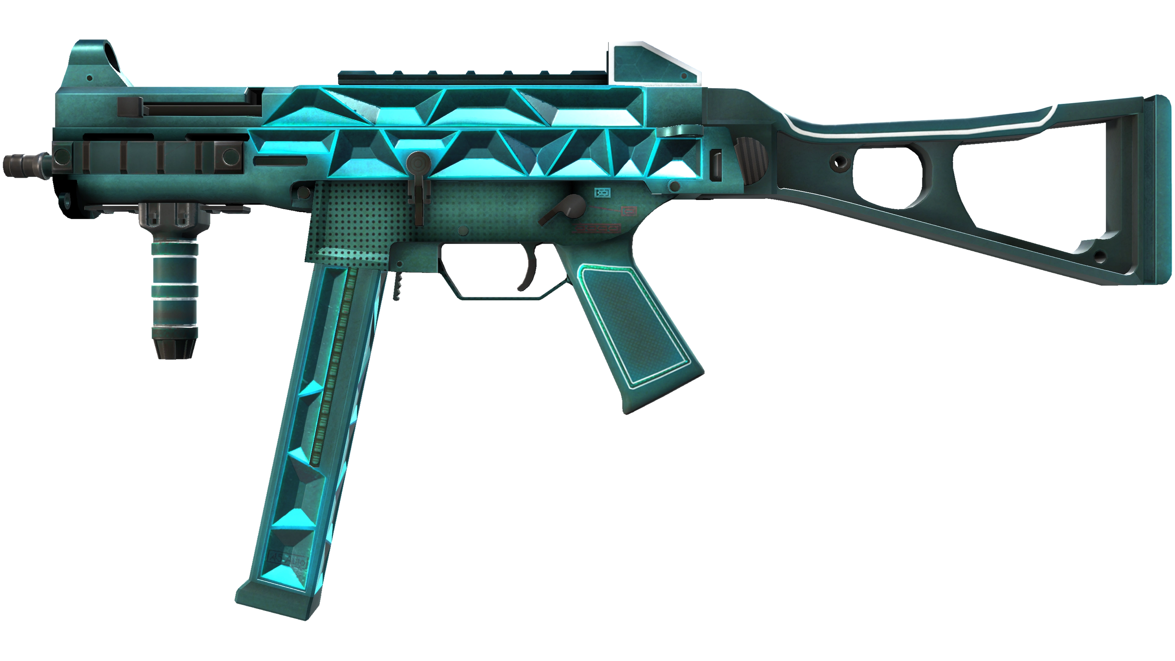 UMP-45 | Scaffold (Minimal Wear)