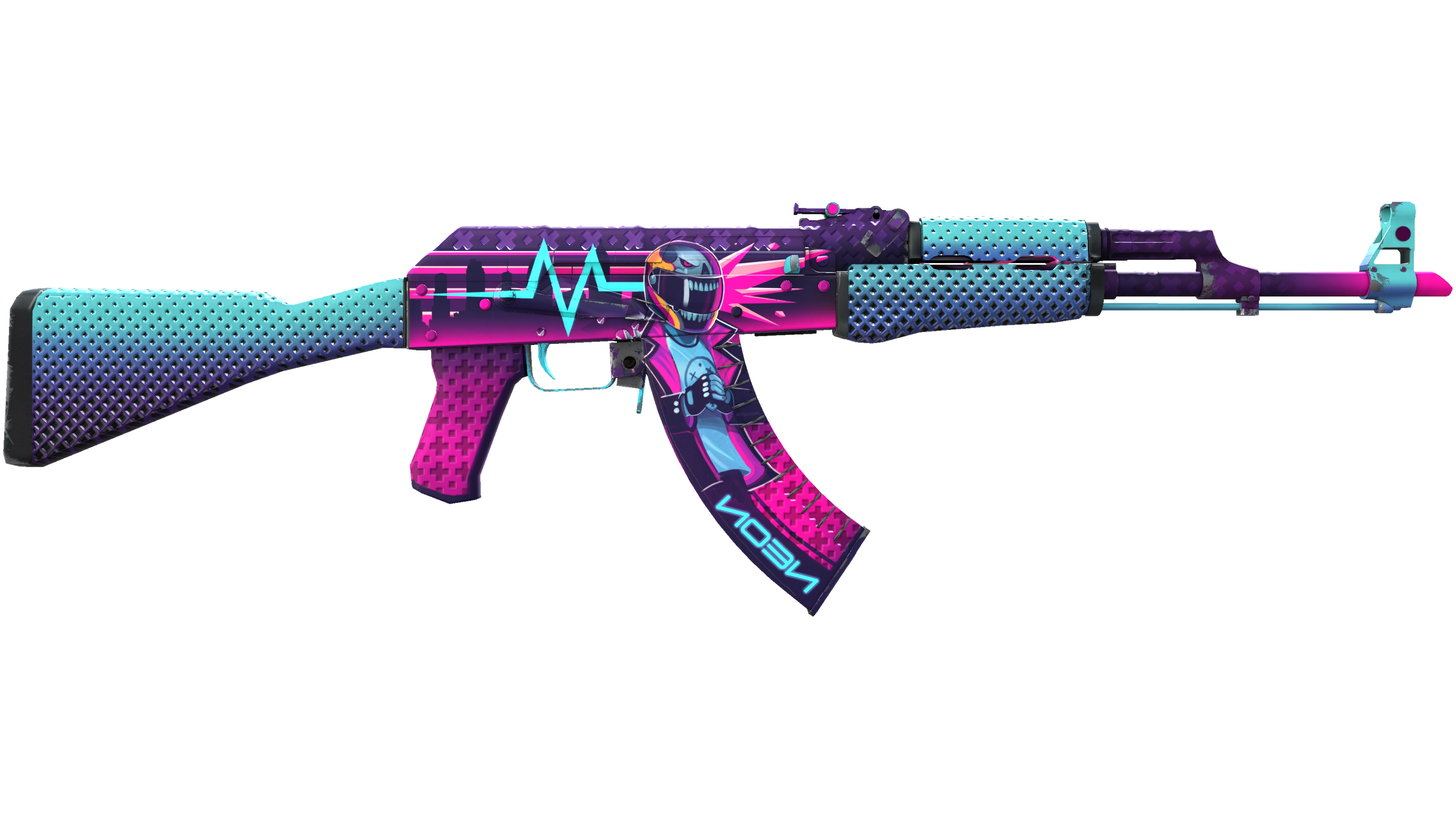 StatTrak™ AK-47 | Neon Rider (Factory New) thumbnail