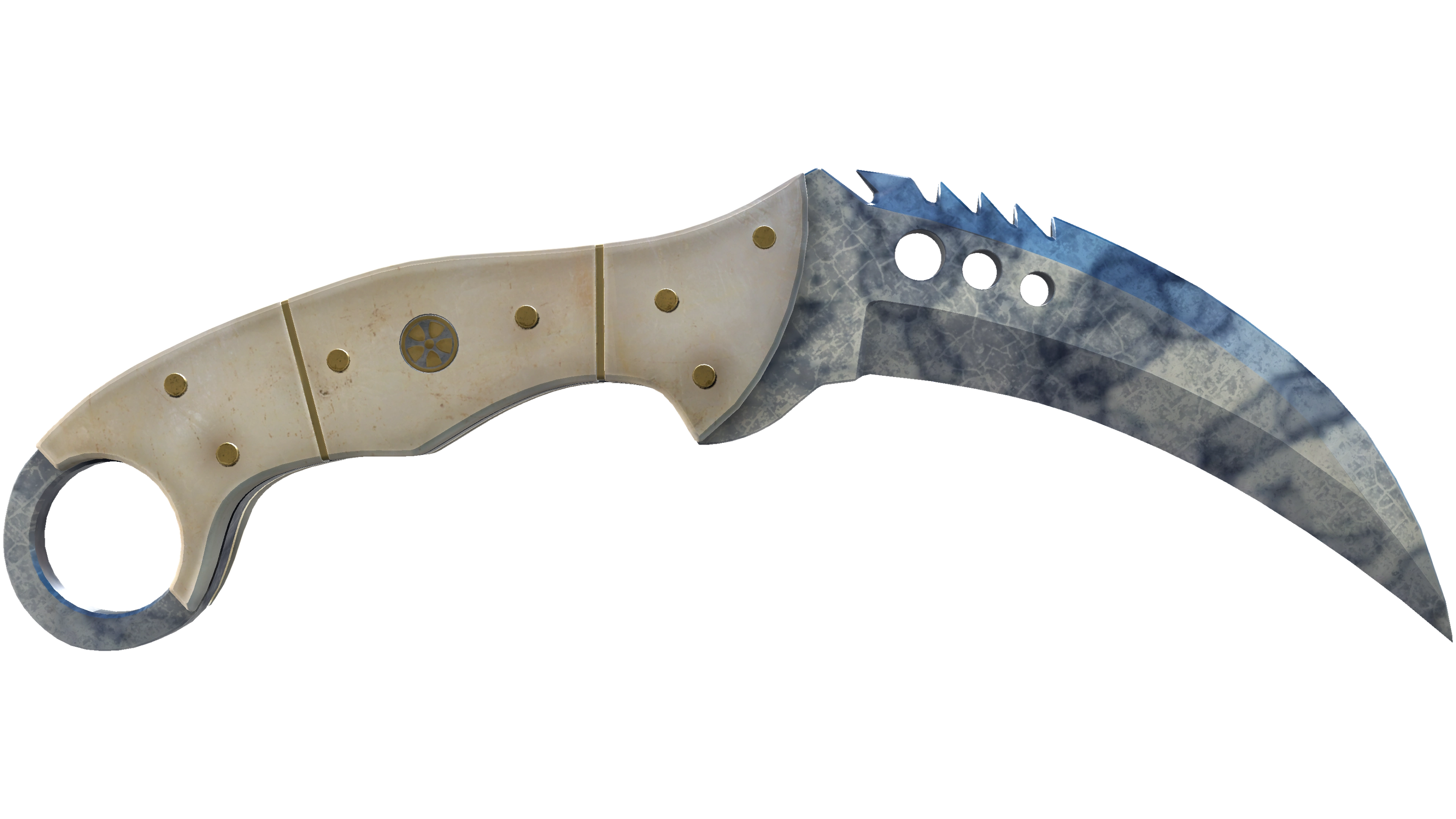 Miniatura de ★ Talon Knife | Stained (Minimal Wear)