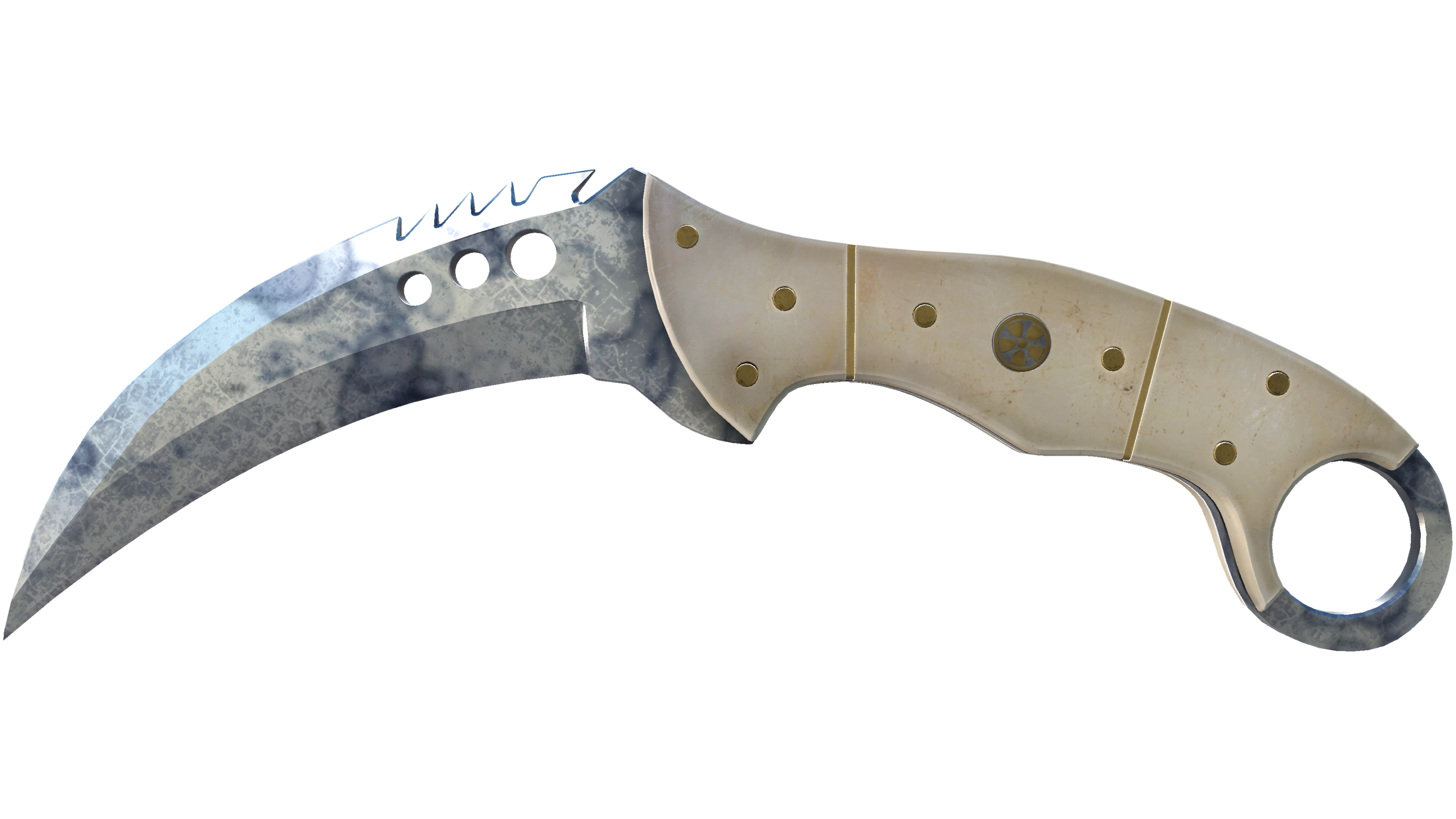 Miniatura de ★ Talon Knife | Stained (Minimal Wear)