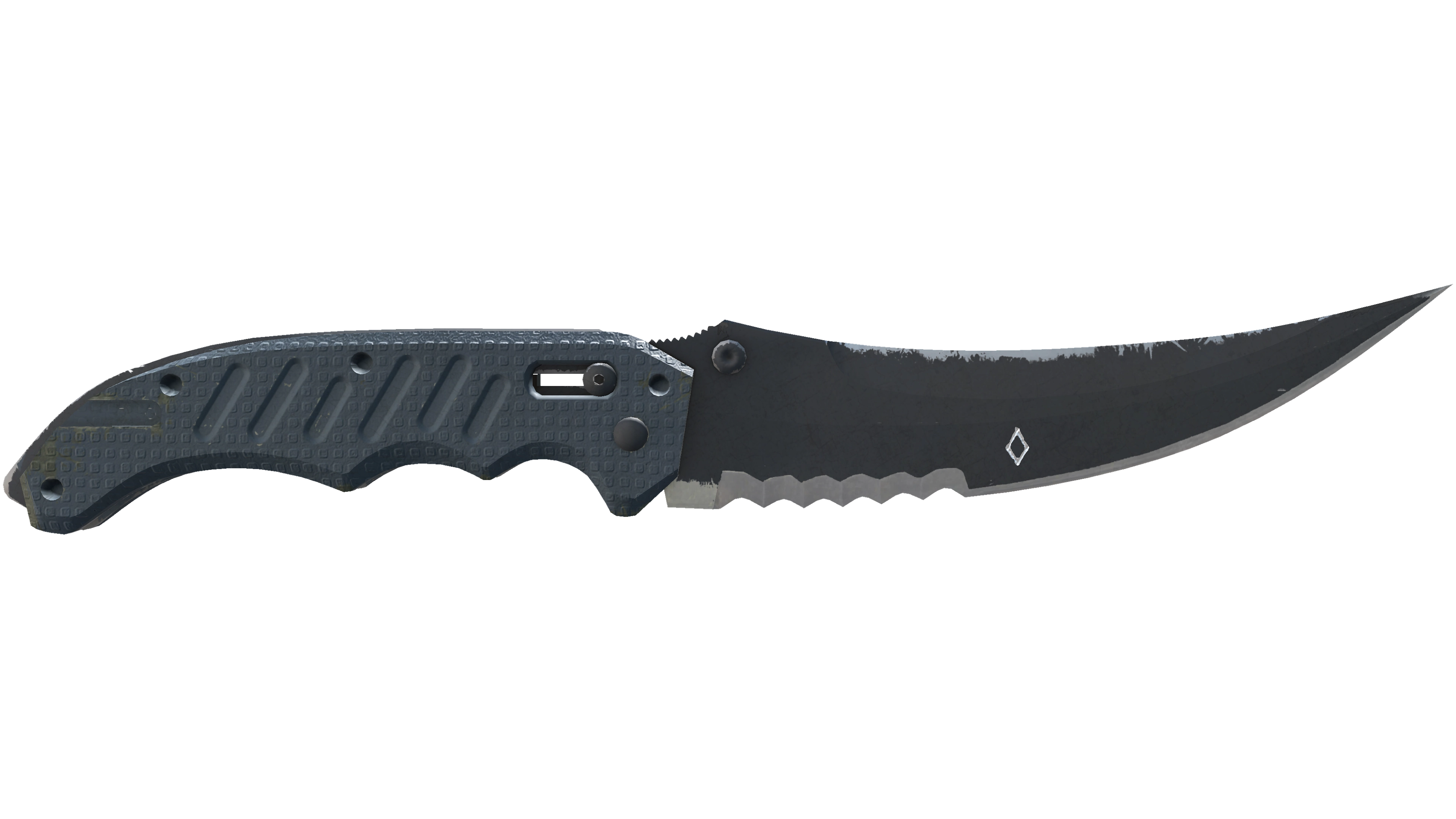 ★ StatTrak™ Flip Knife | Night (Field-Tested)