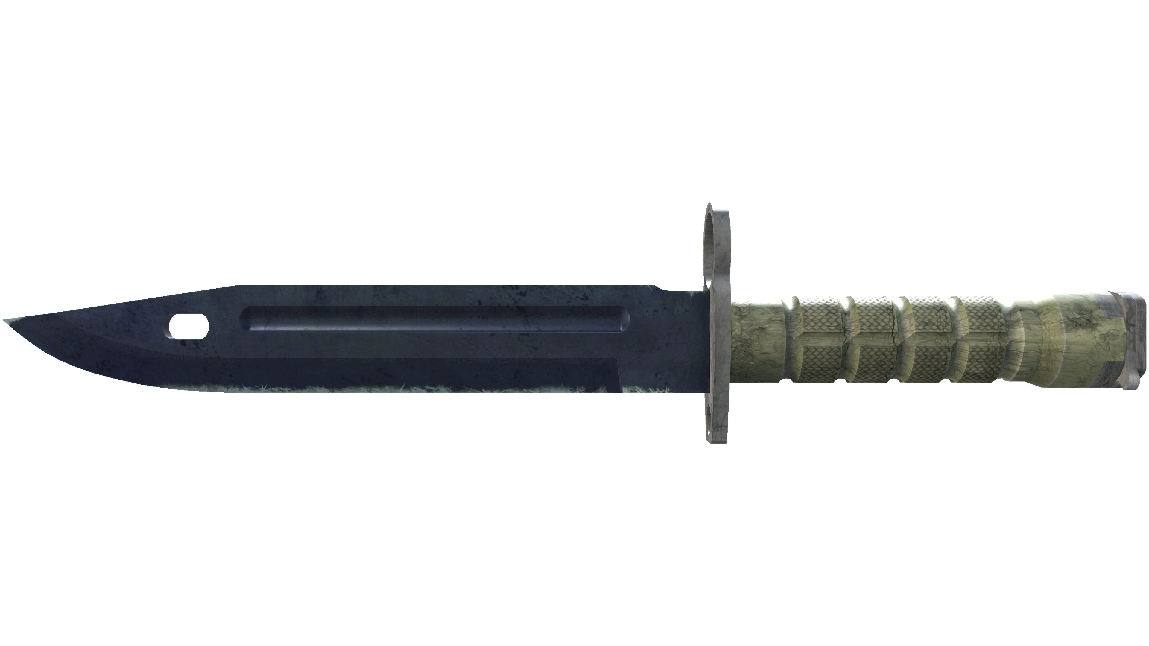 ★ StatTrak™ Bayonet | Blue Steel (Battle-Scarred) thumbnail