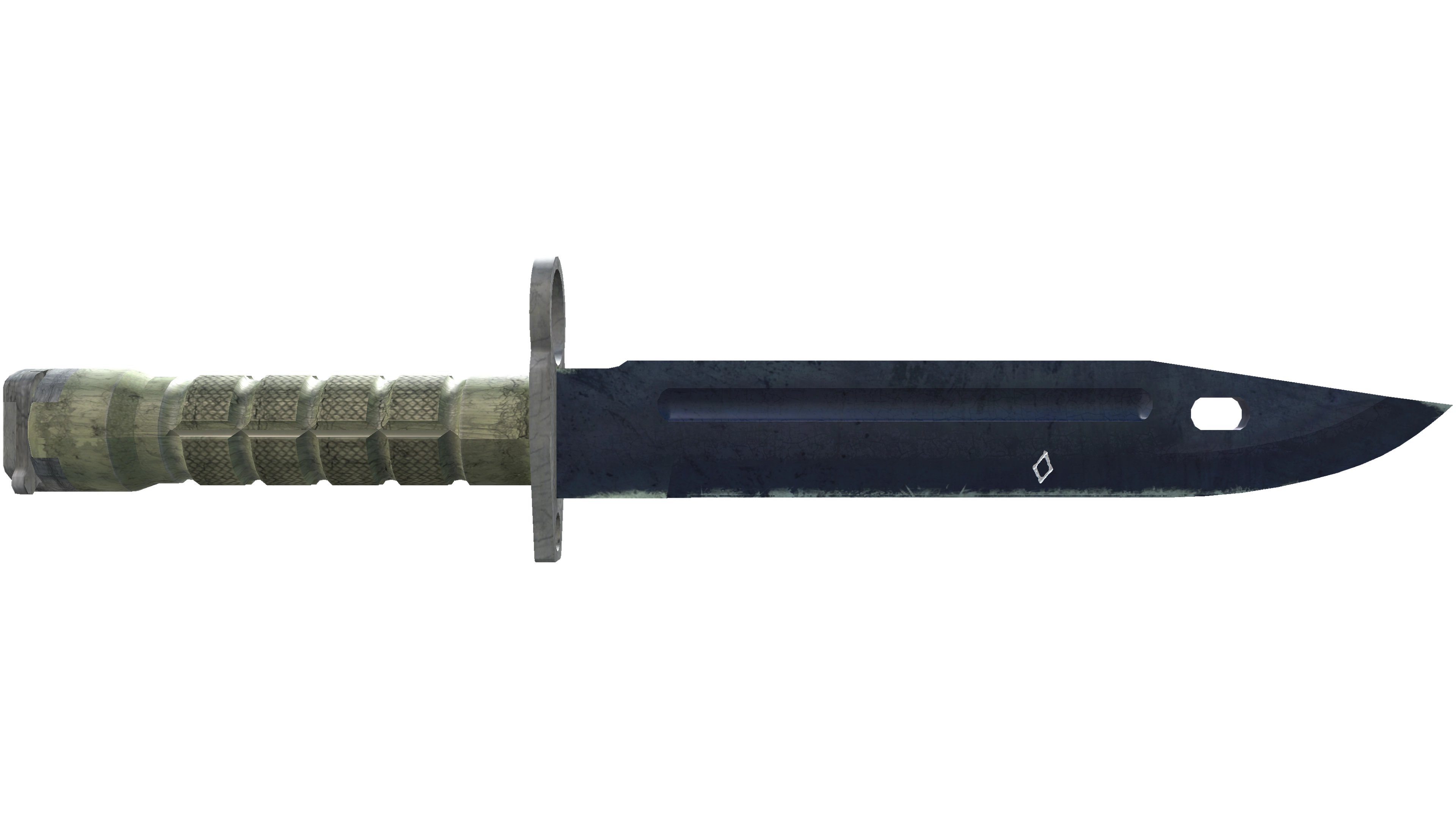 ★ StatTrak™ Bayonet | Blue Steel (Battle-Scarred)
