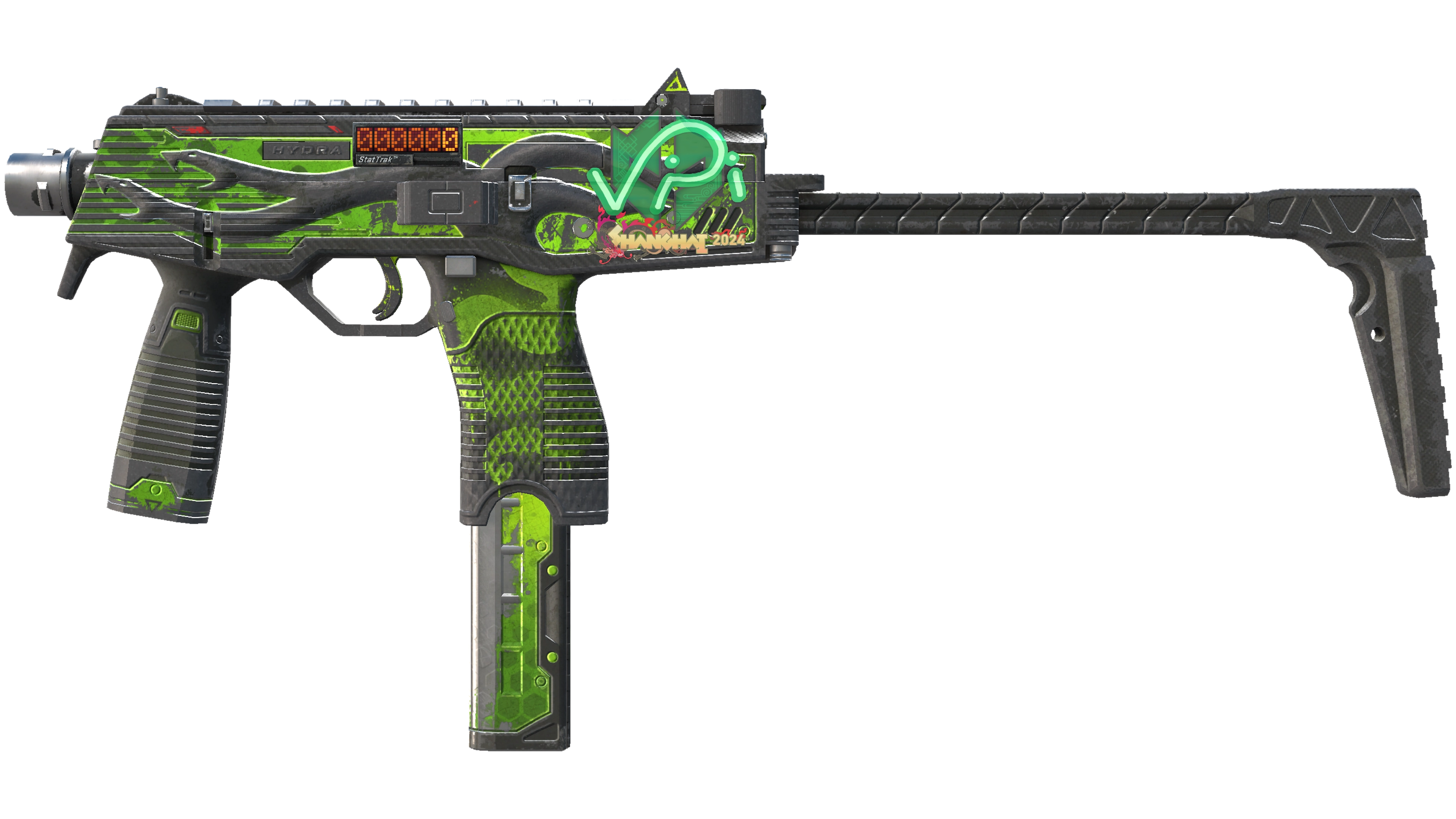 StatTrak™ MP9 | Hydra (Battle-Scarred) thumbnail