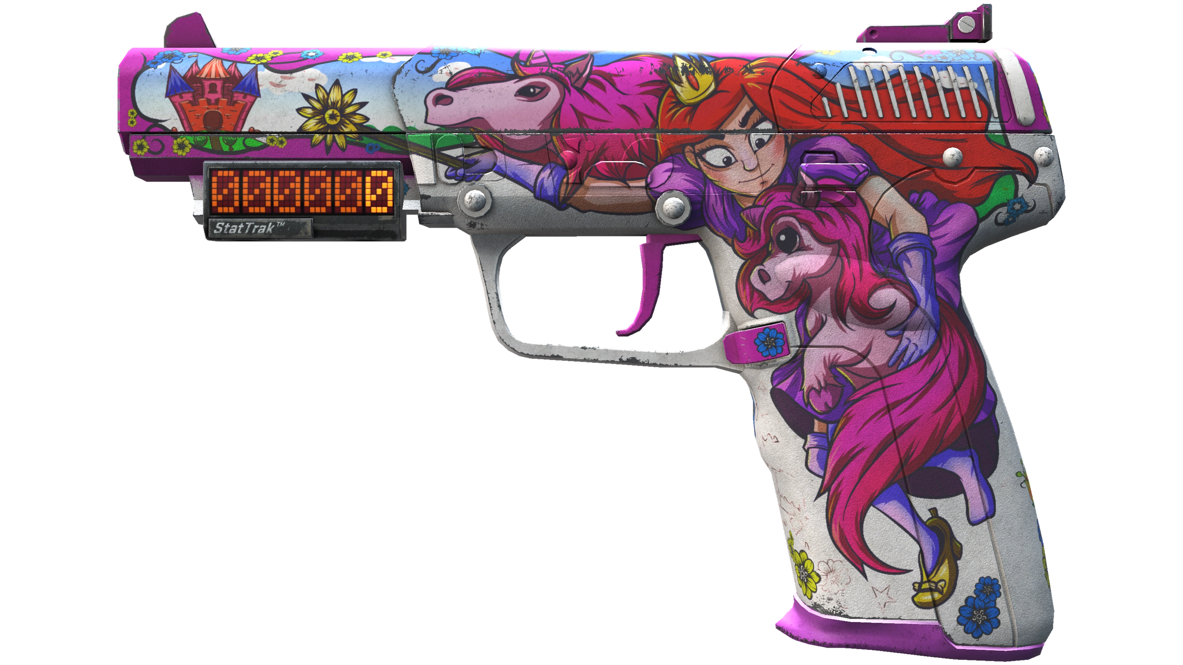 StatTrak™ Five-SeveN | Fairy Tale (Field-Tested)