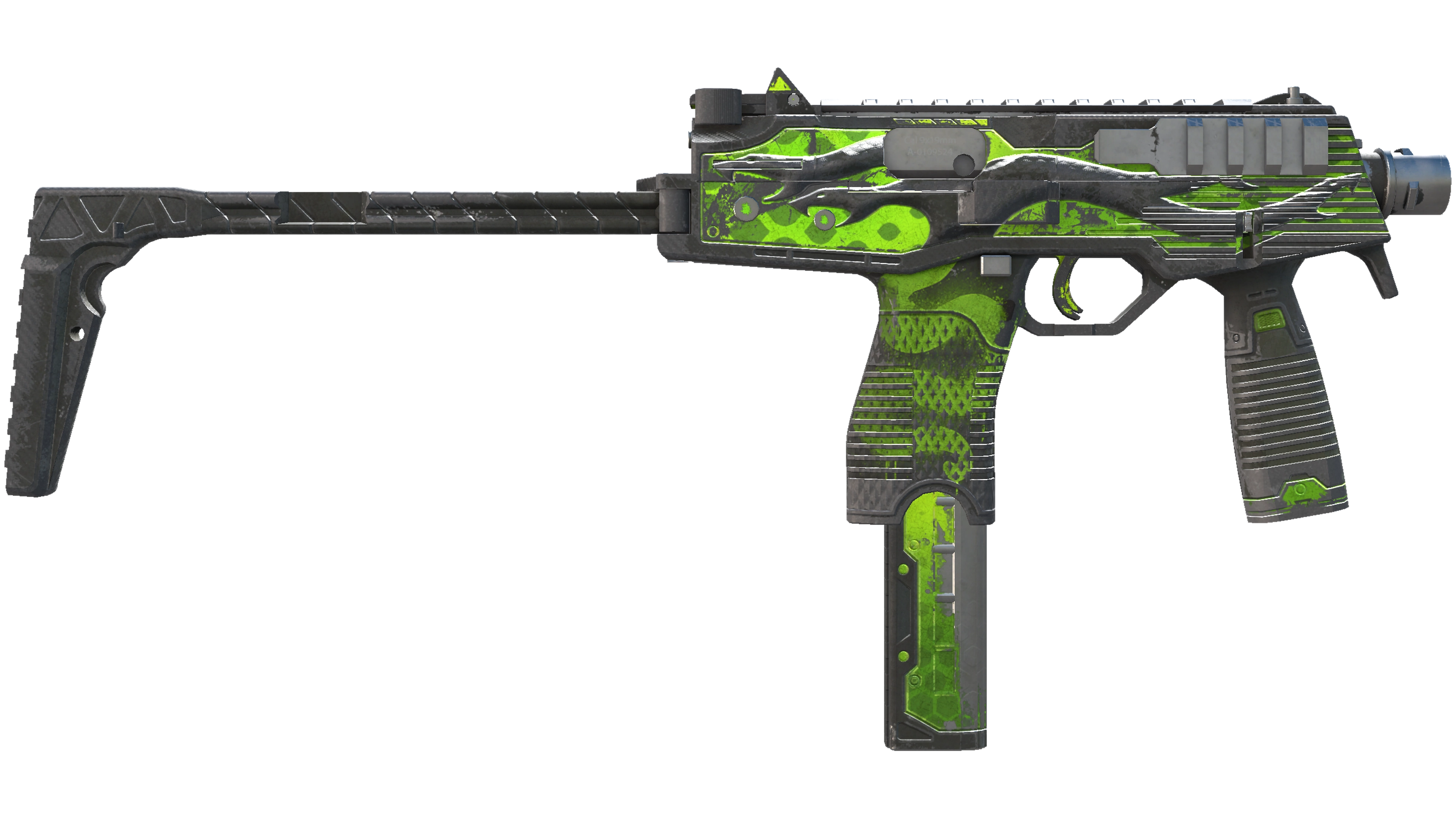 Miniature de StatTrak™ MP9 | Hydra (Battle-Scarred)