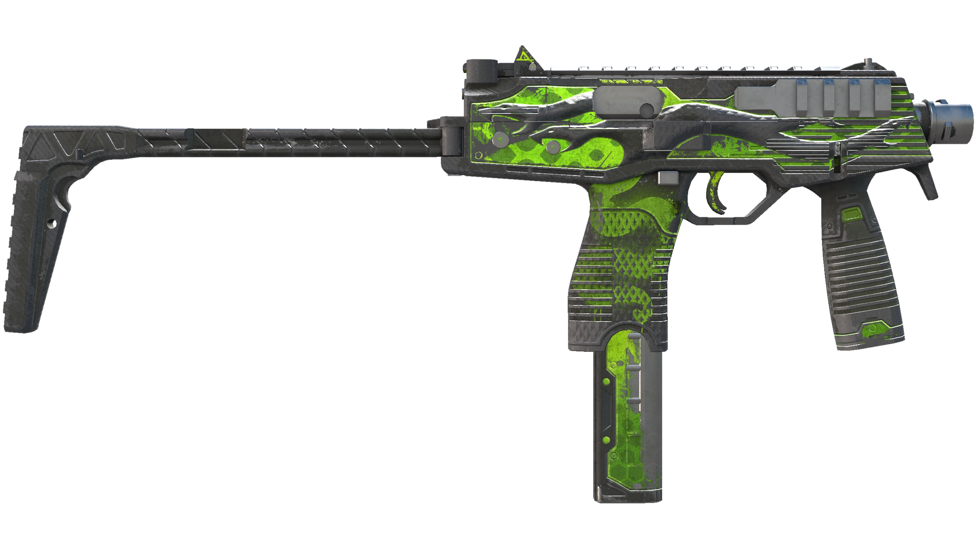 Miniature de StatTrak™ MP9 | Hydra (Battle-Scarred)