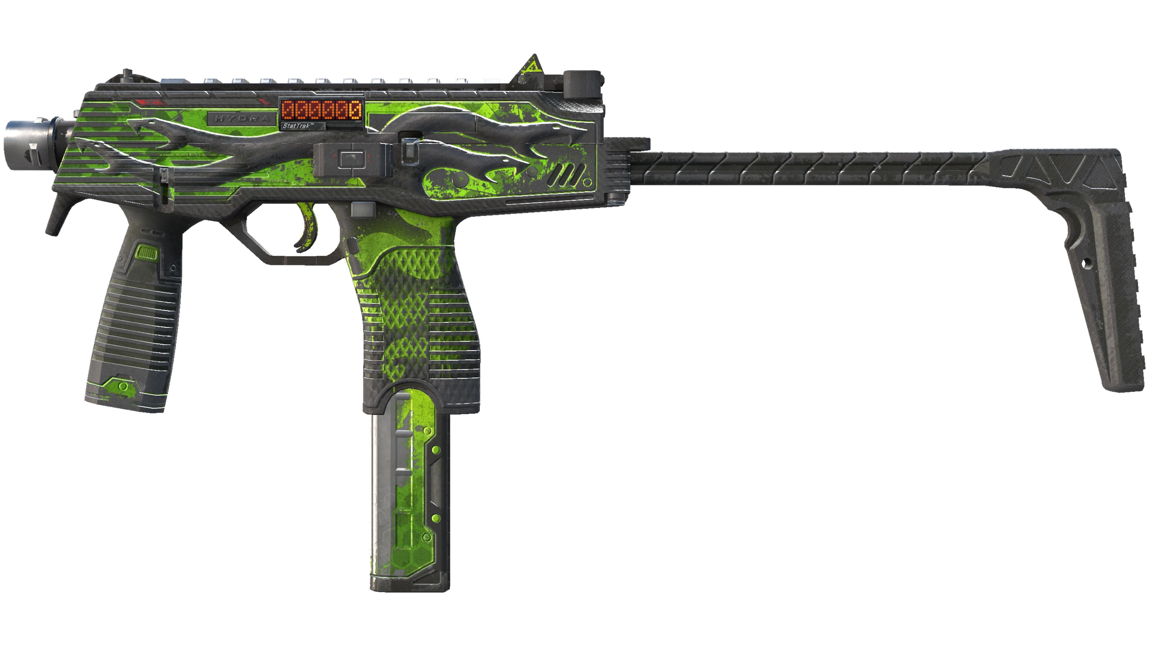 StatTrak™ MP9 | Hydra (Battle-Scarred)