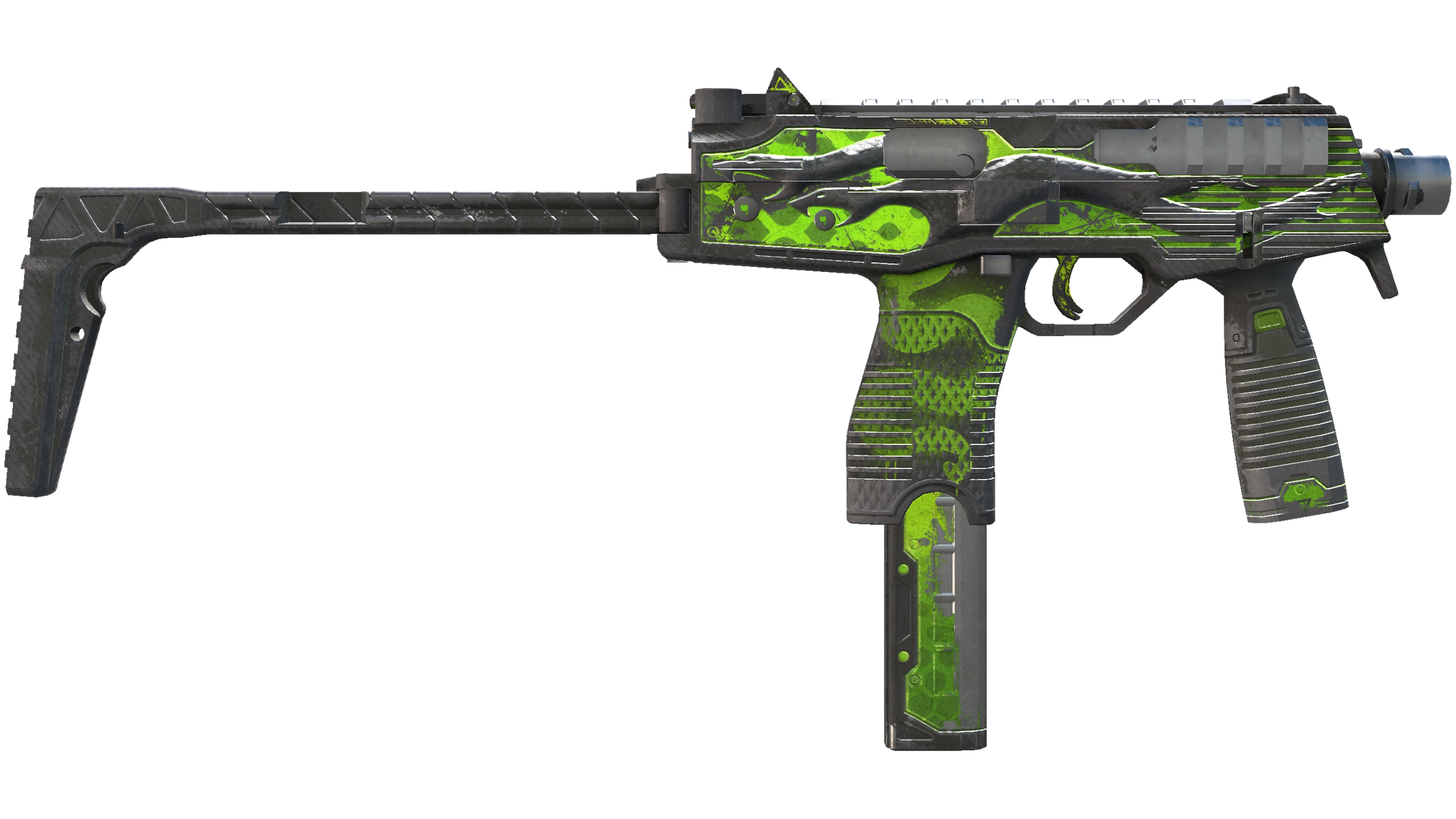 Miniature de StatTrak™ MP9 | Hydra (Battle-Scarred)