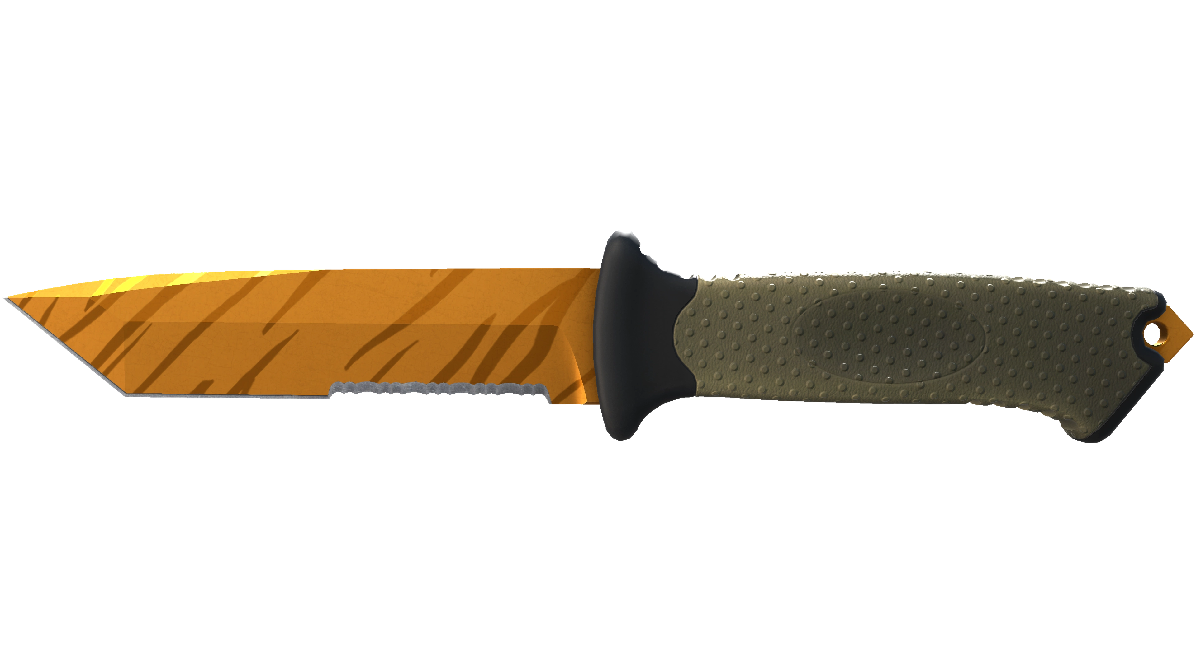 ★ Ursus Knife | Tiger Tooth (Minimal Wear) thumbnail