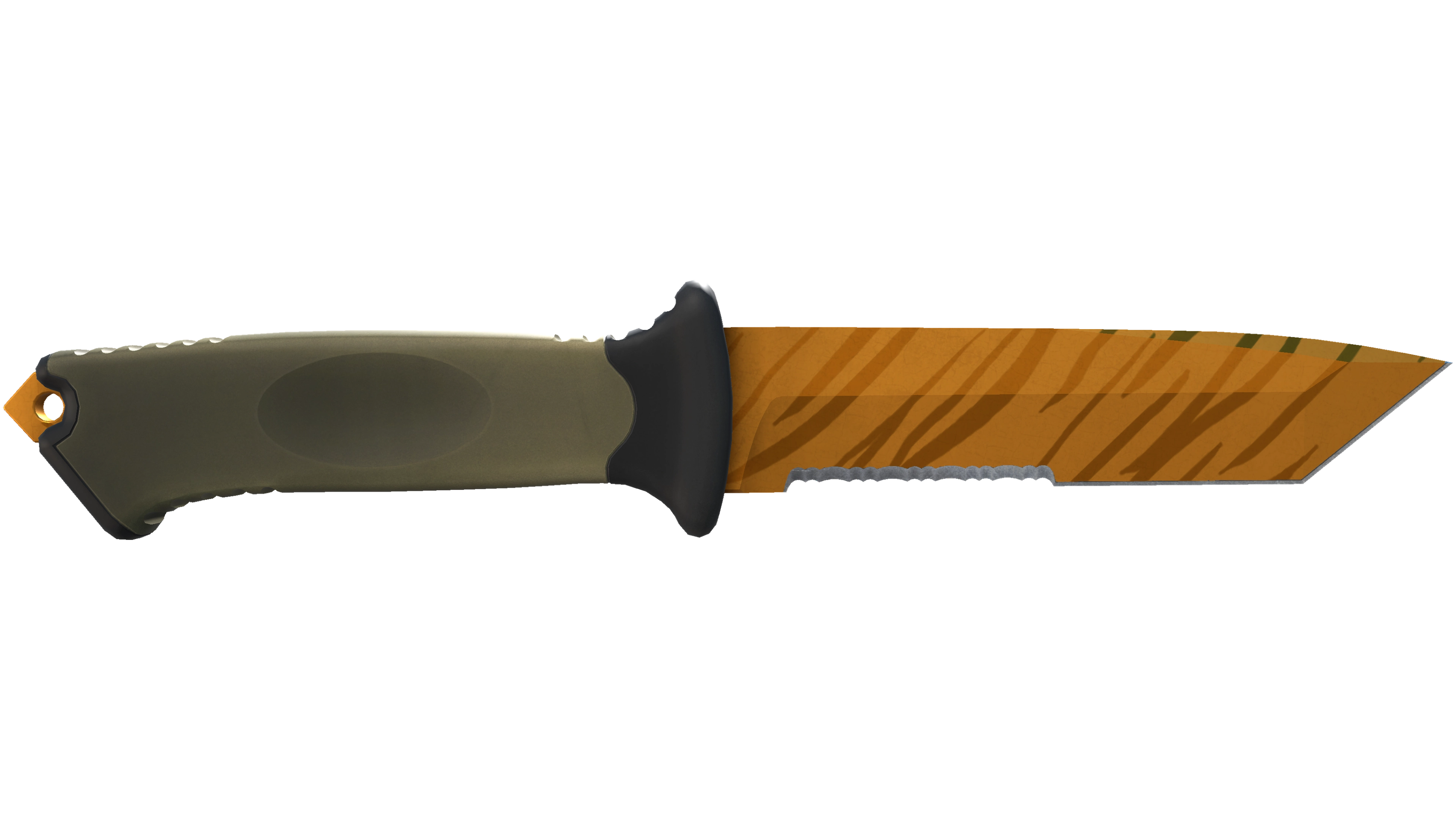 ★ Ursus Knife | Tiger Tooth (Minimal Wear)