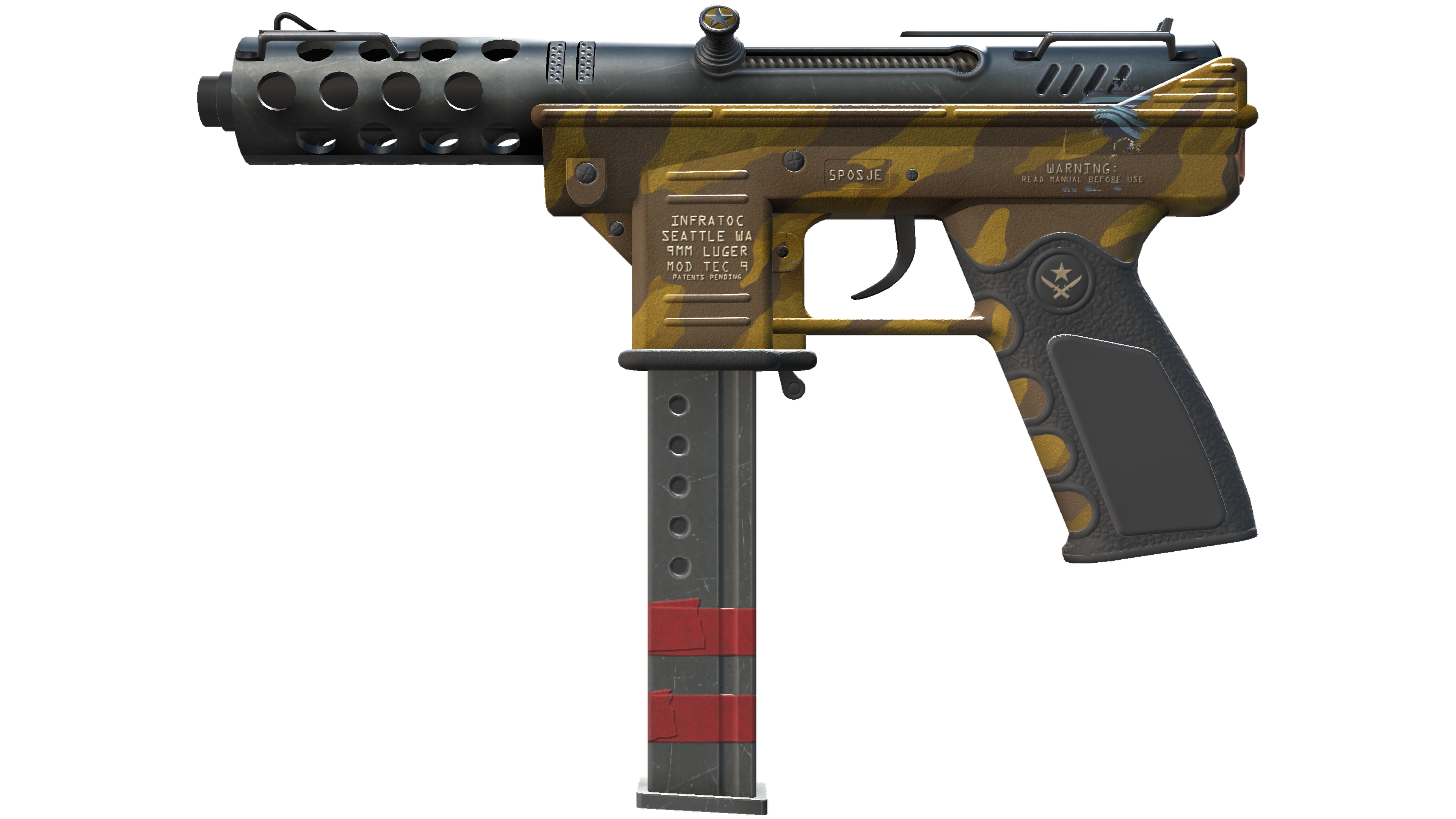 Tec-9 | Brother (Factory New) thumbnail