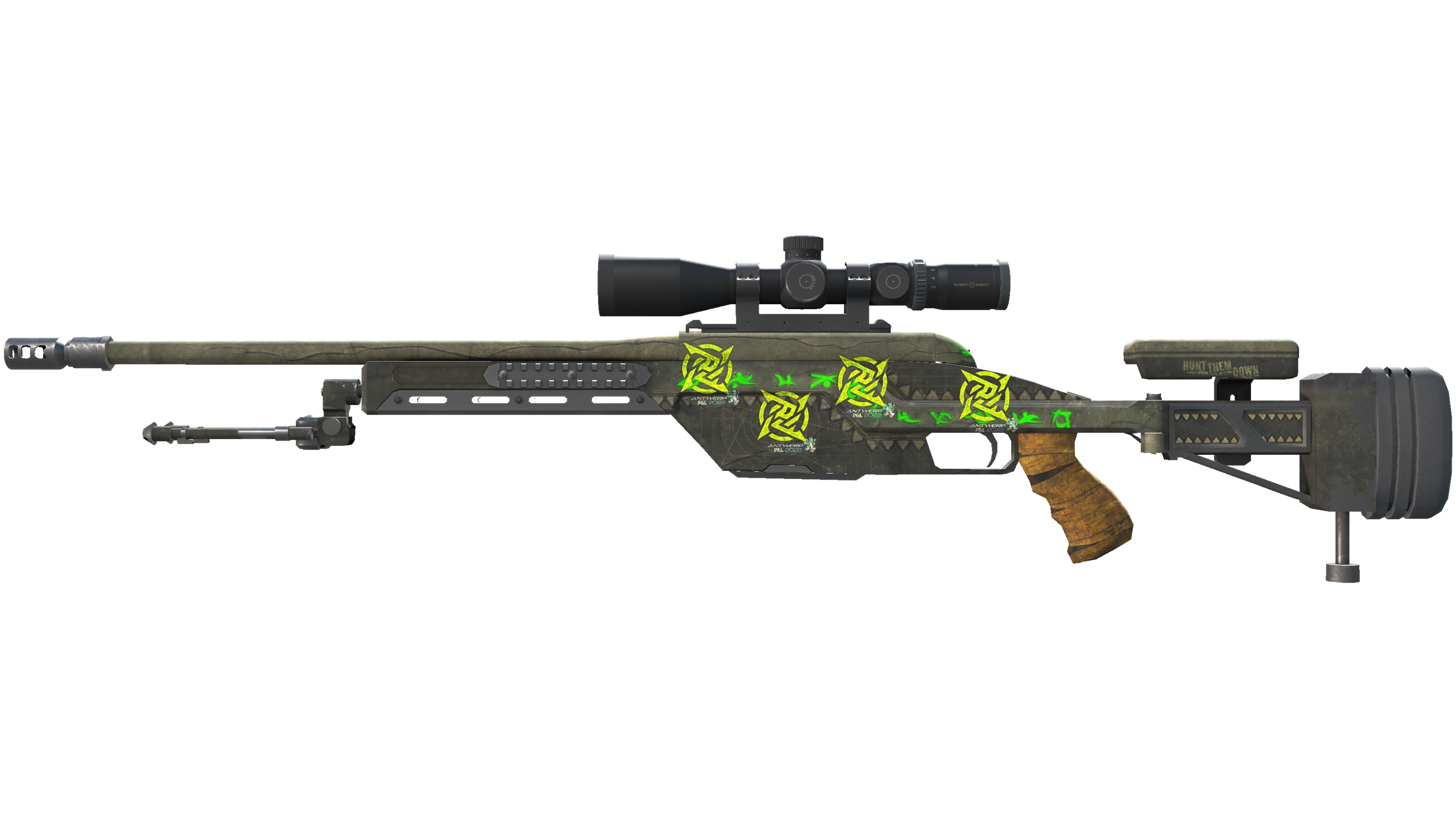 SSG 08 | Necropos (Factory New)