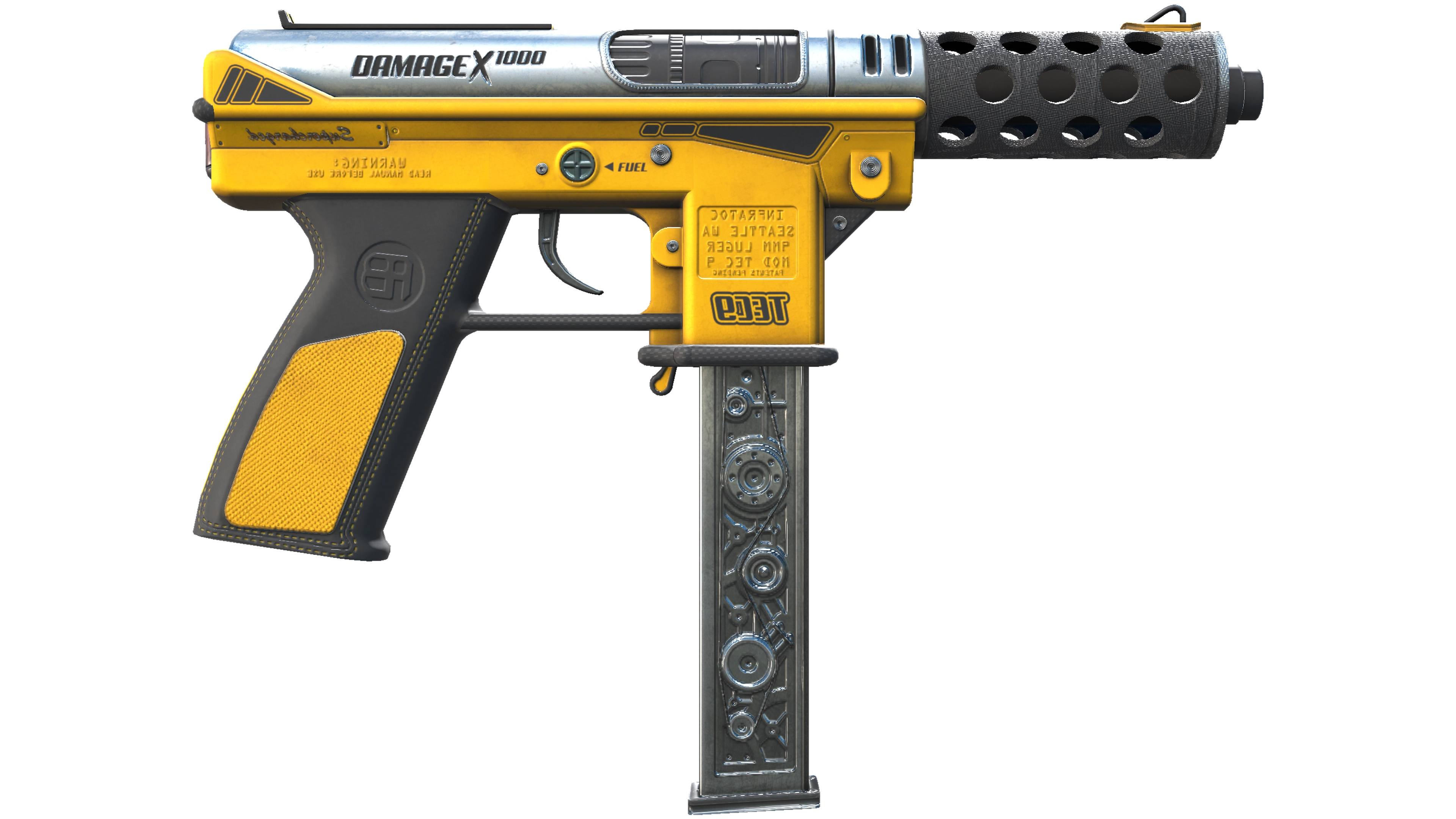 Tec-9 | Fuel Injector (Factory New) thumbnail